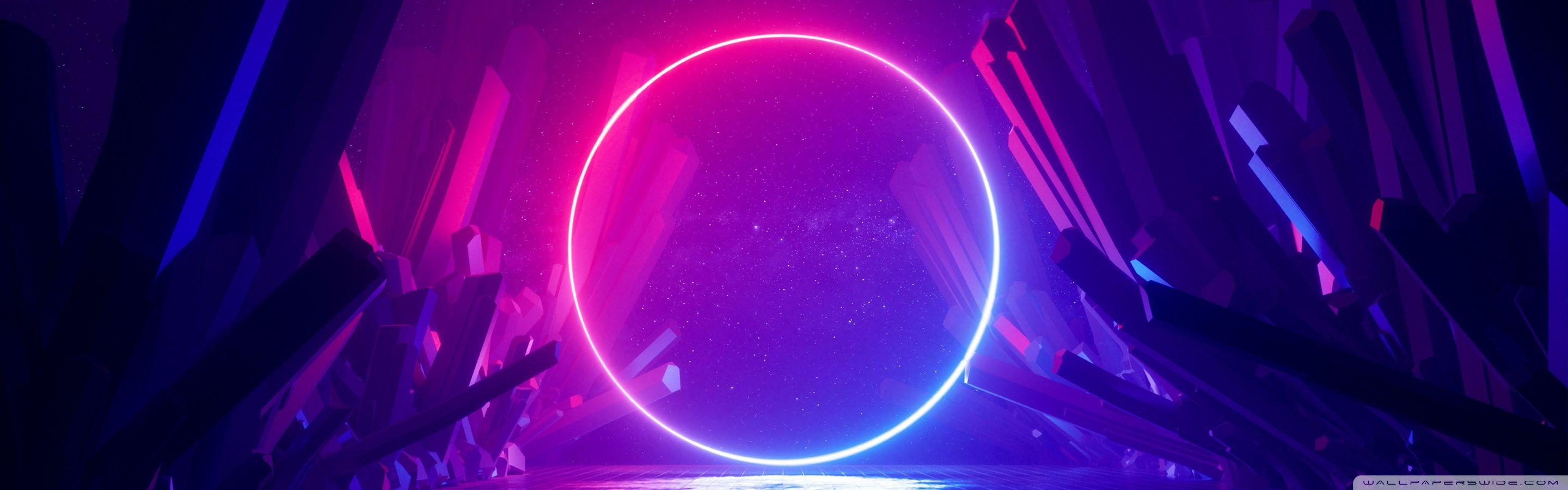 2880x900 Space Ring Ultra HD Desktop Background Wallpaper for : Widescreen & UltraWide Desktop & Laptop : Multi Display, Dual Monitor : Tablet