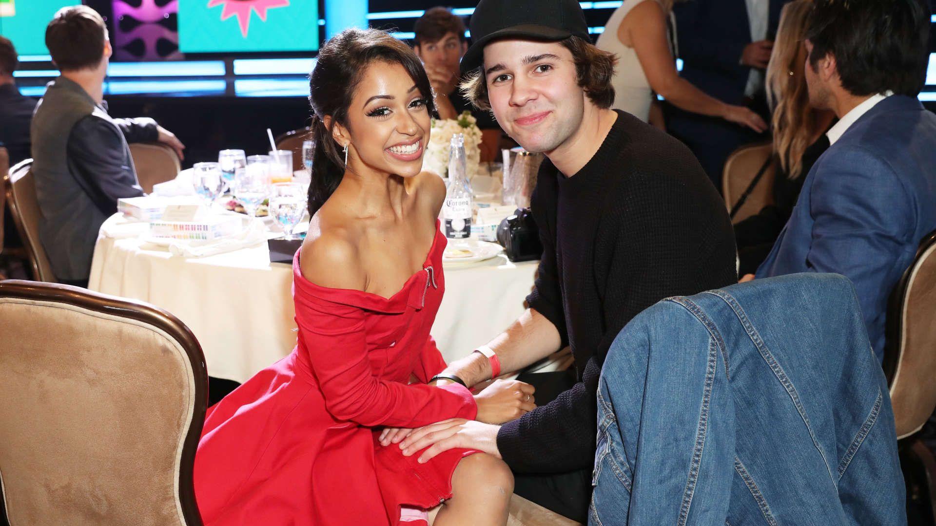 1920x1080 Liza Koshy David Dobrik Wallpaper + Why Did They Break Up?!