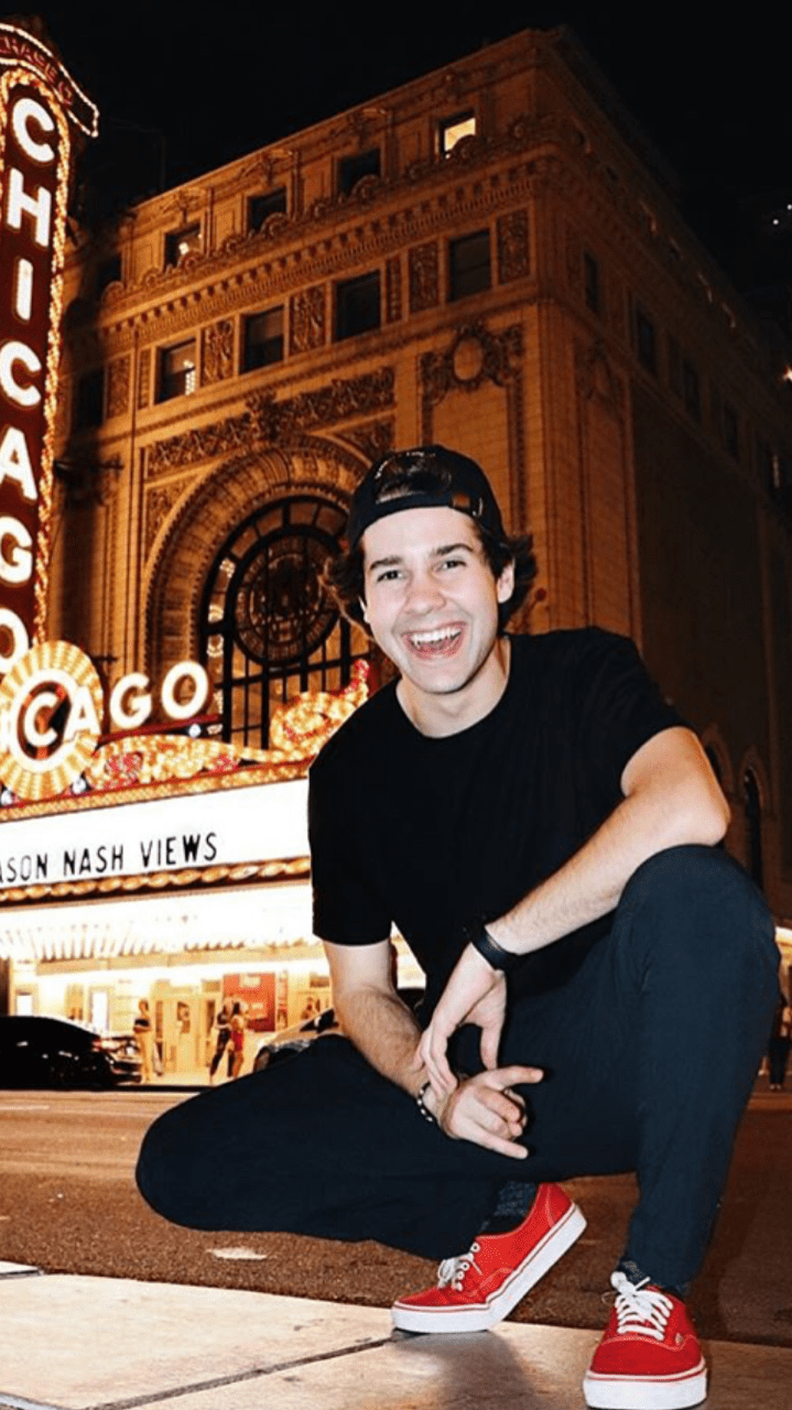 719x1280 David Dobrik Wallpaper