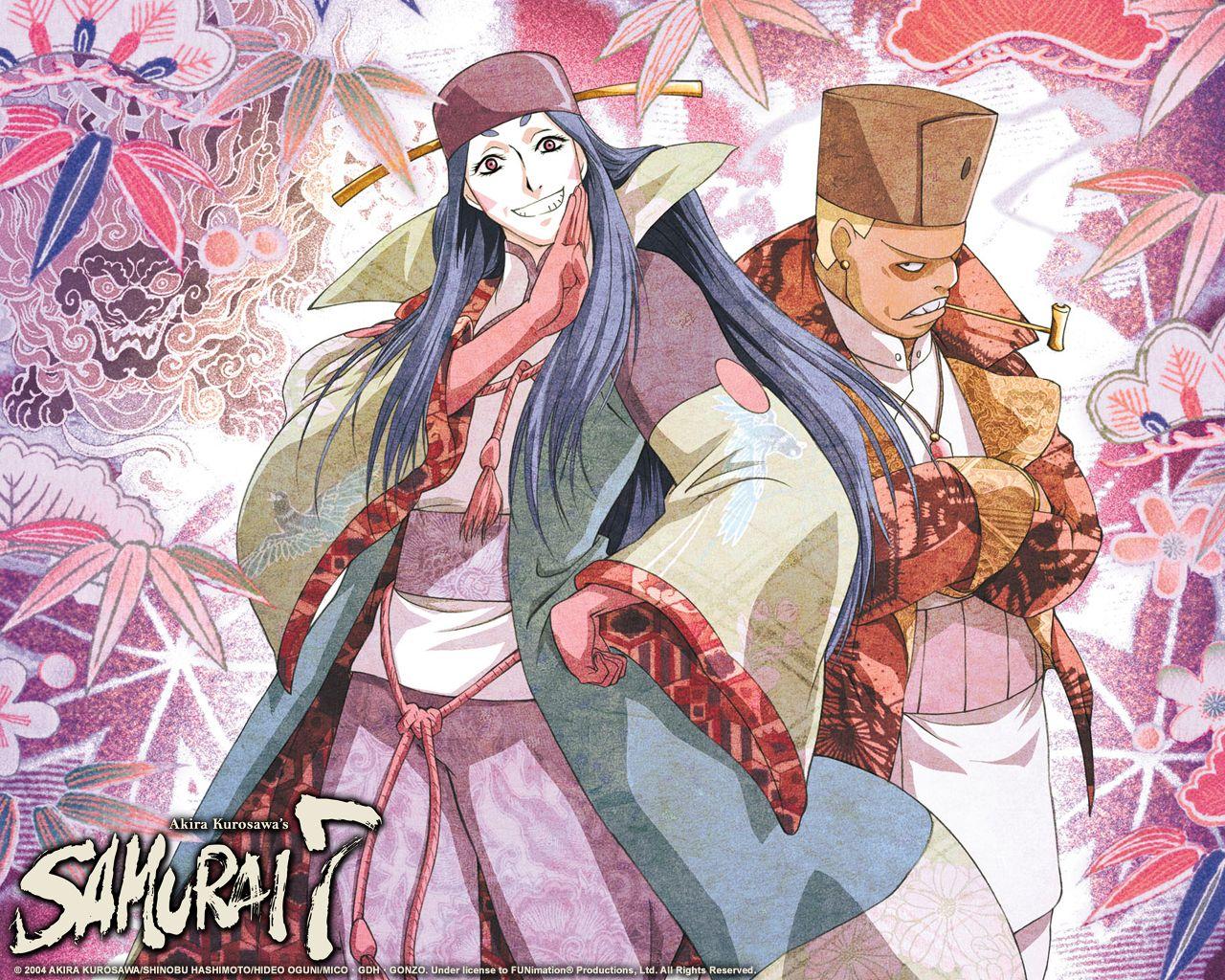 1280x1024 Samurai 7 Wallpaper 004 1. Wallpaper Ethereal Games