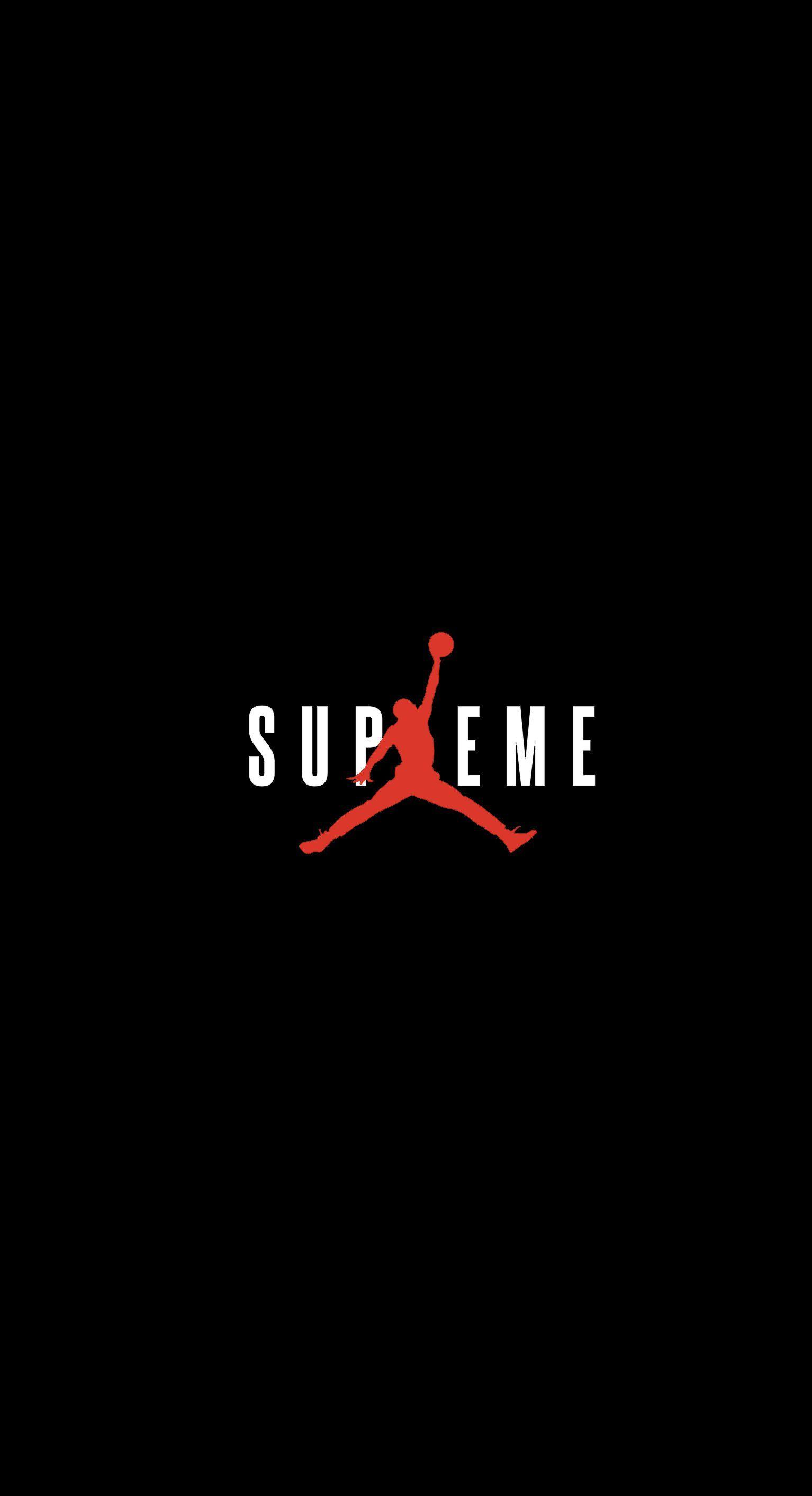 supreme and jordan