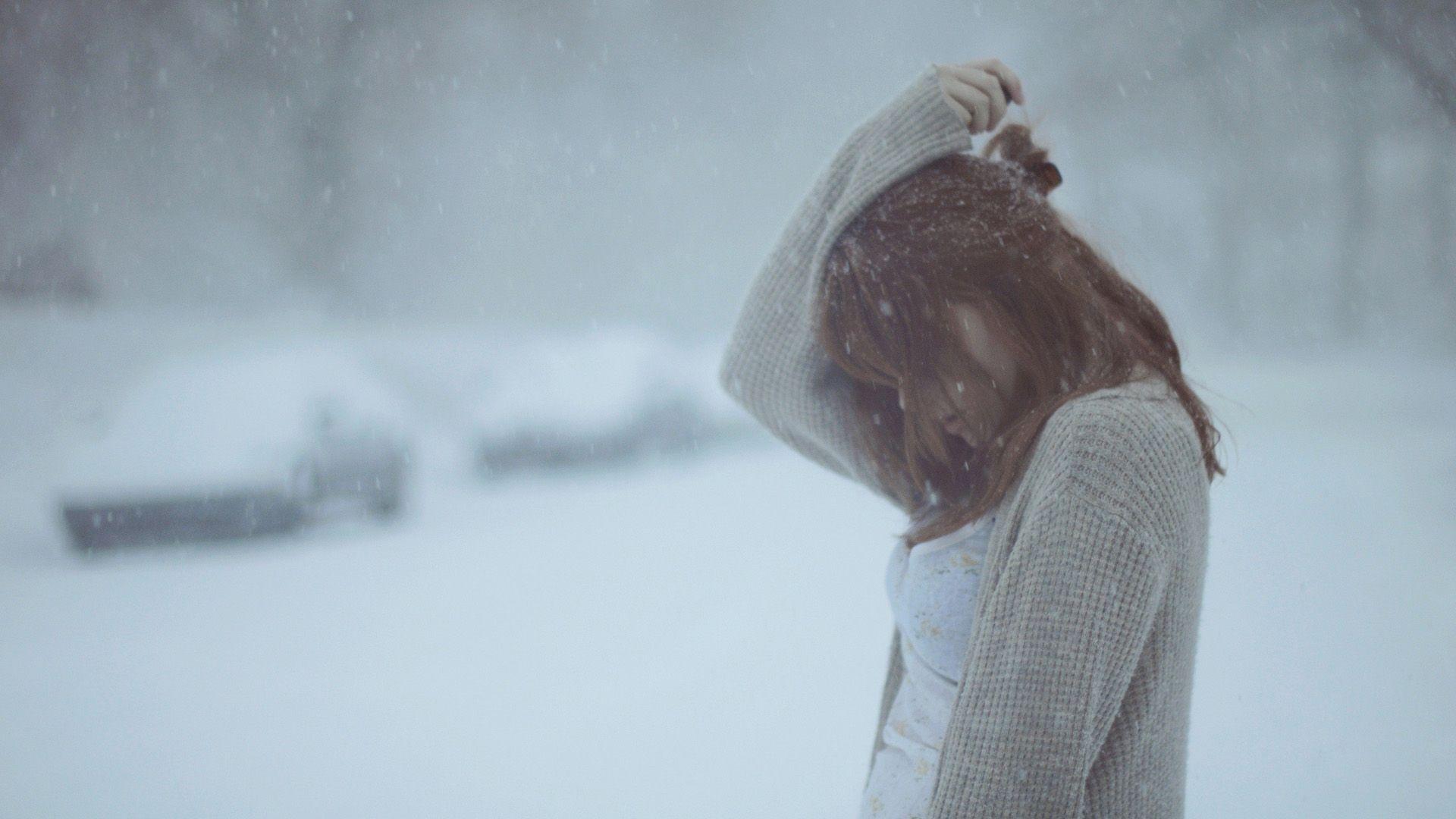 1920x1080 Snow aesthetic beauty wallpaper