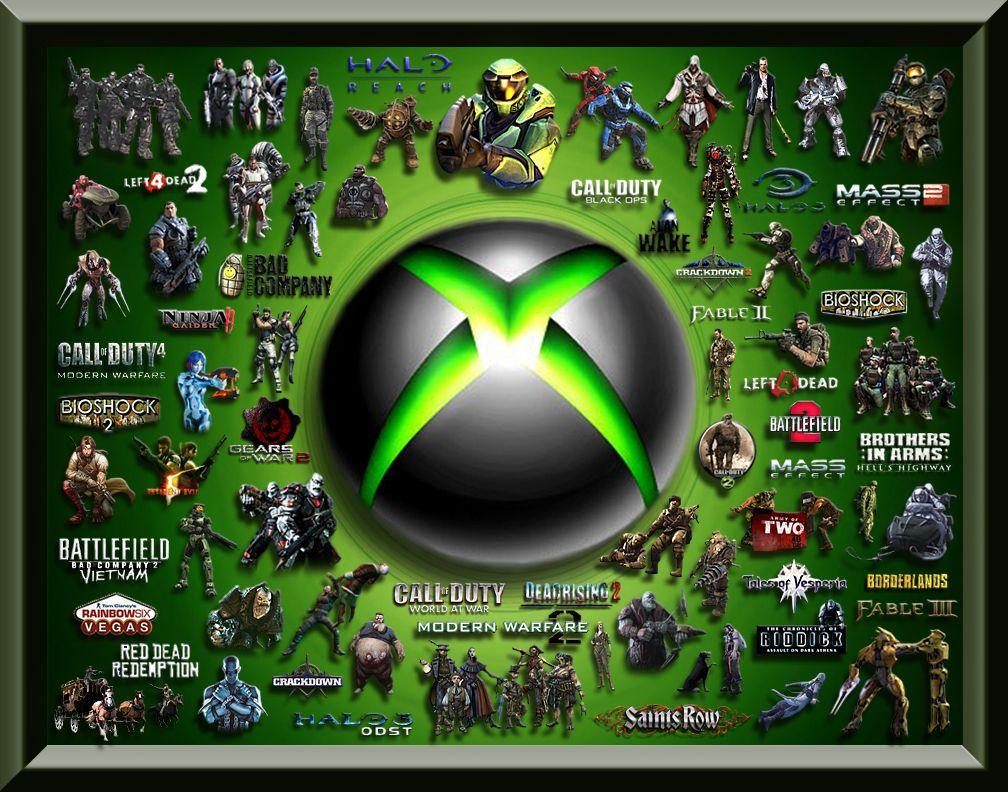 1008x792 Xbox Games Wallpaper