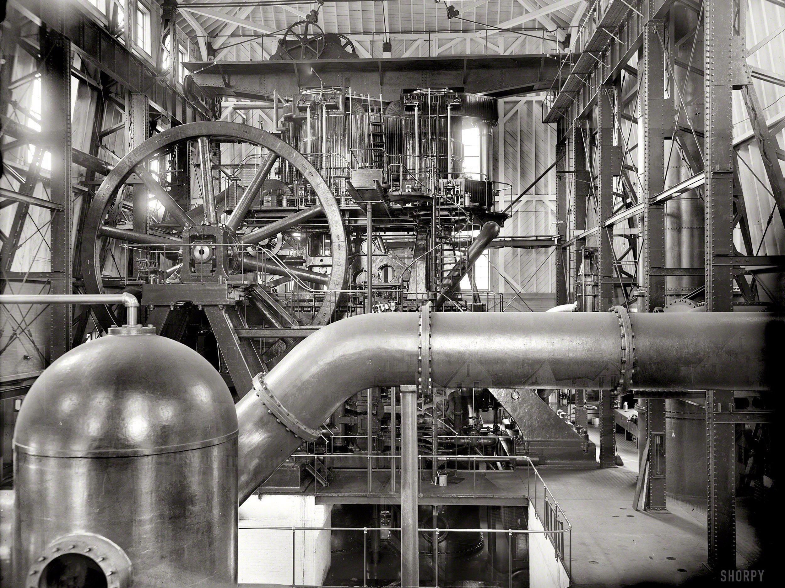 2500x1875 Industrial Machine Wallpaper