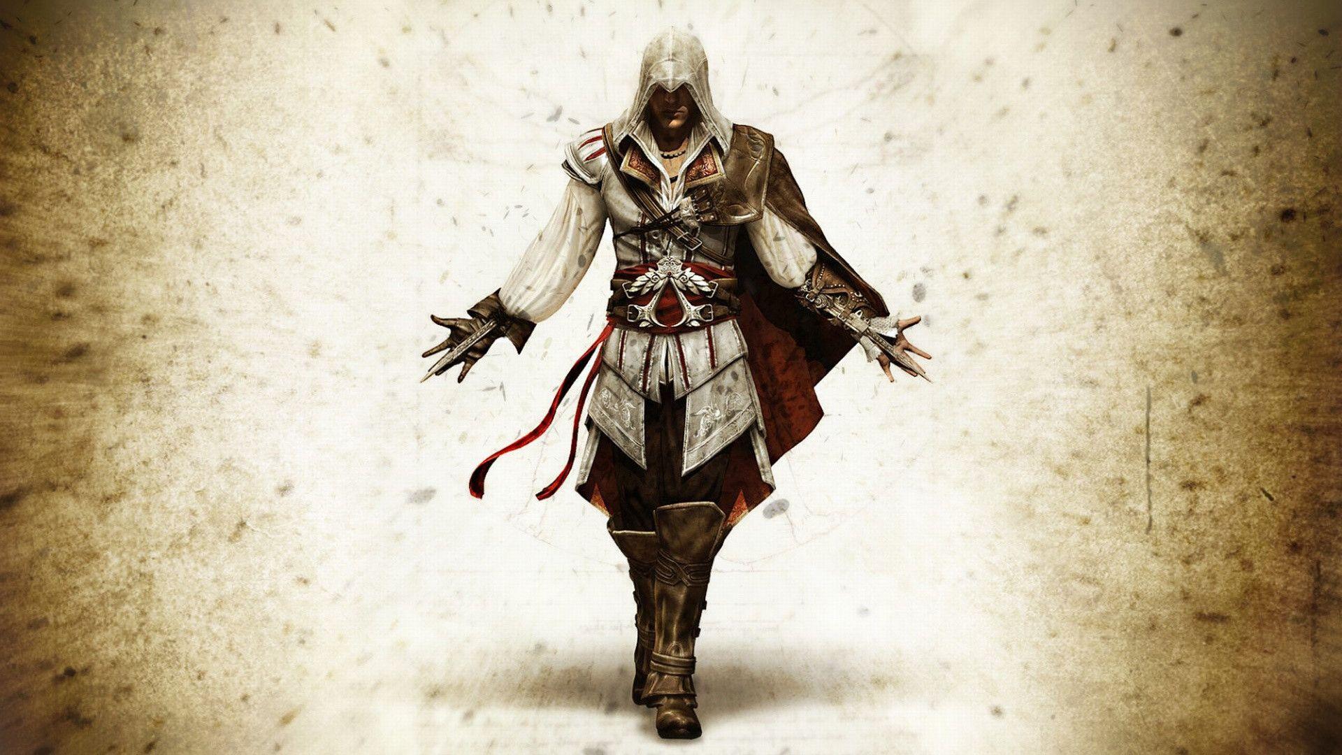1920x1080 Simple Assassin's Creed Wallpaper People Standing Ideas Motive Brown