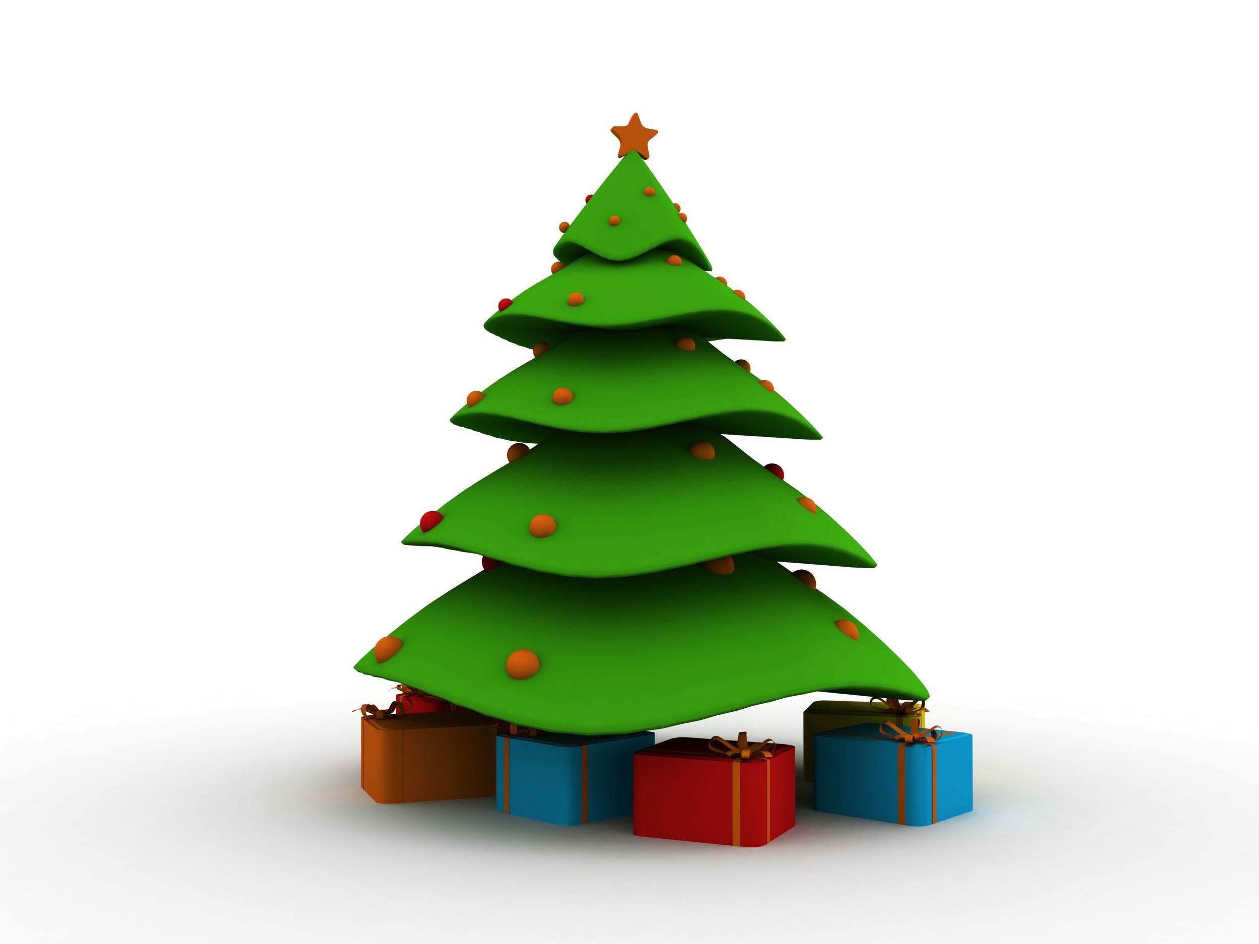 2500x1874 Christmas Tree Computer Wallpaper