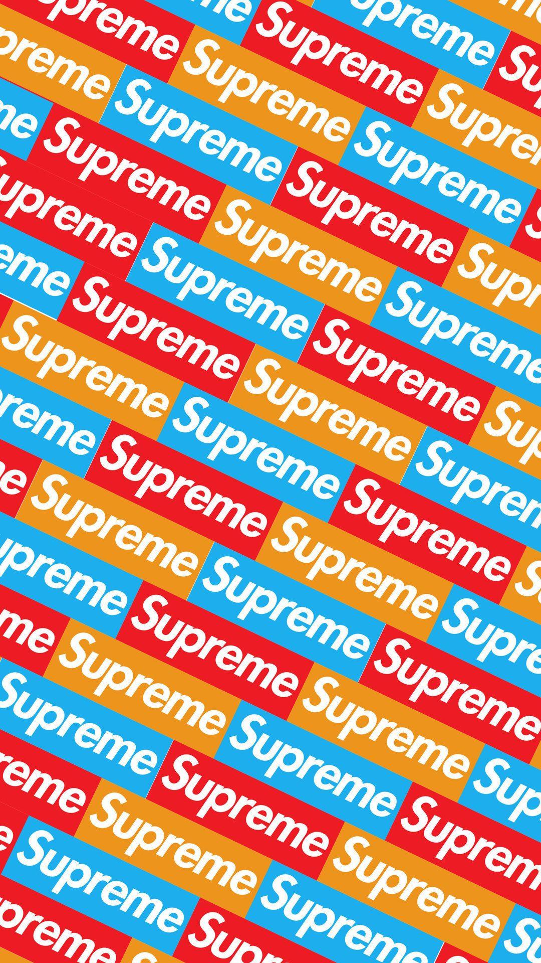 Supreme iPhone Wallpapers - Top Free Supreme iPhone Backgrounds