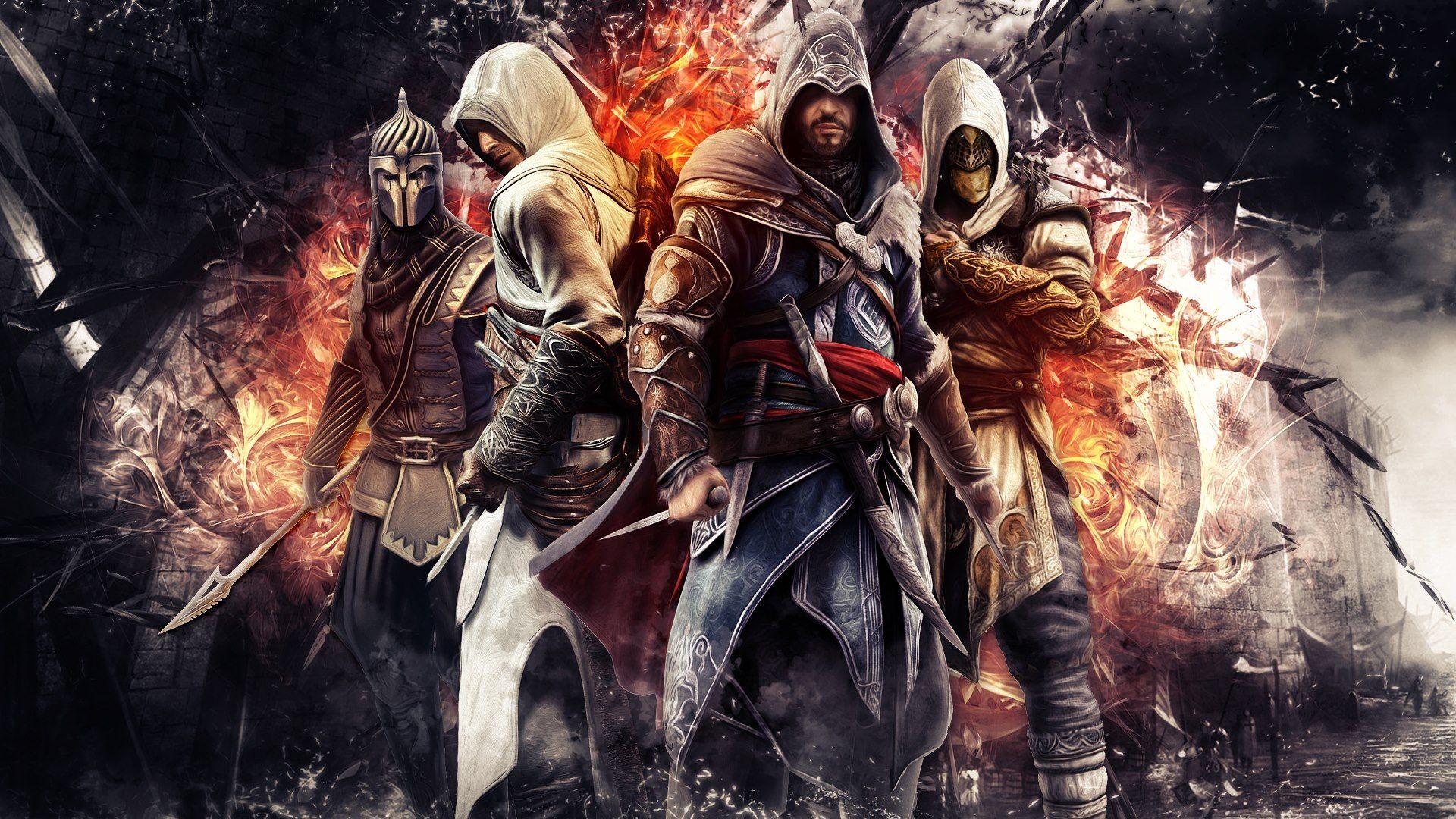 1920x1080 assassin's creed wallpaper epic