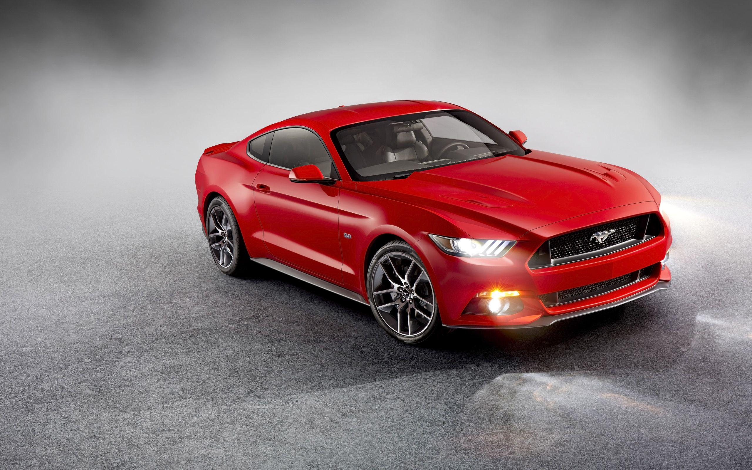 2560x1600 Red Ford Mustang Wallpaper, HD Quality Red Ford Mustang Image