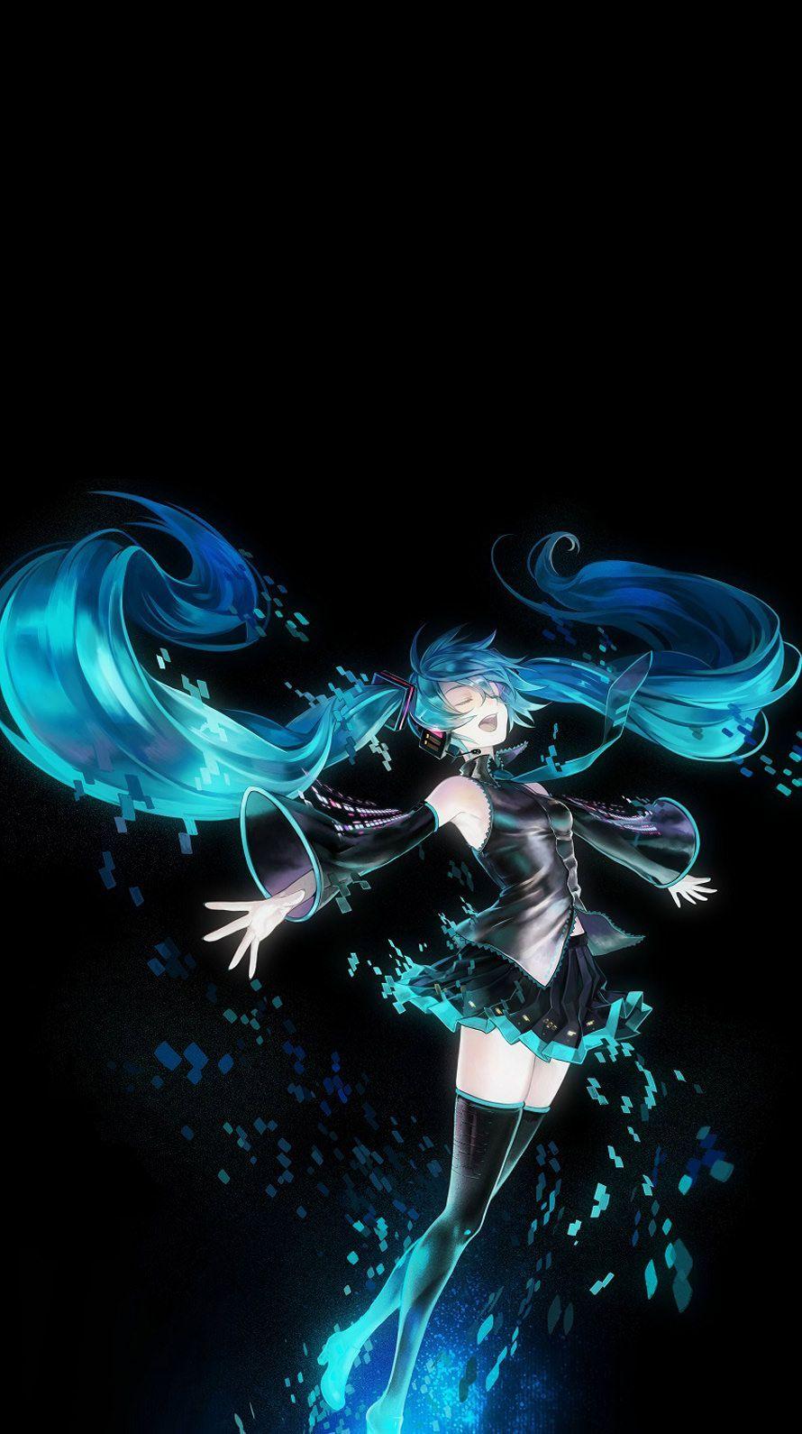 Vocaloid Phone Wallpapers Top Free Vocaloid Phone Backgrounds Wallpaperaccess