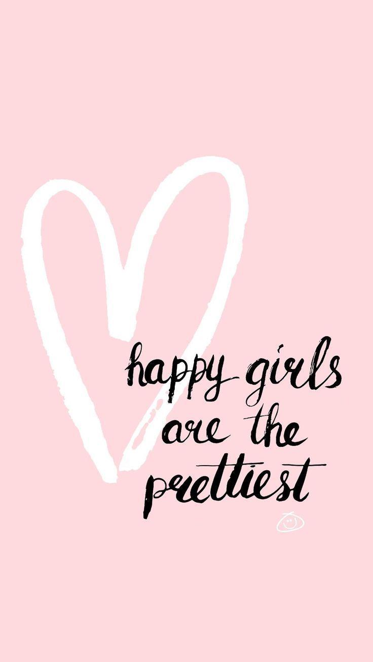 Happy Girls Quotes Wallpapers - Top Free Happy Girls Quotes ...