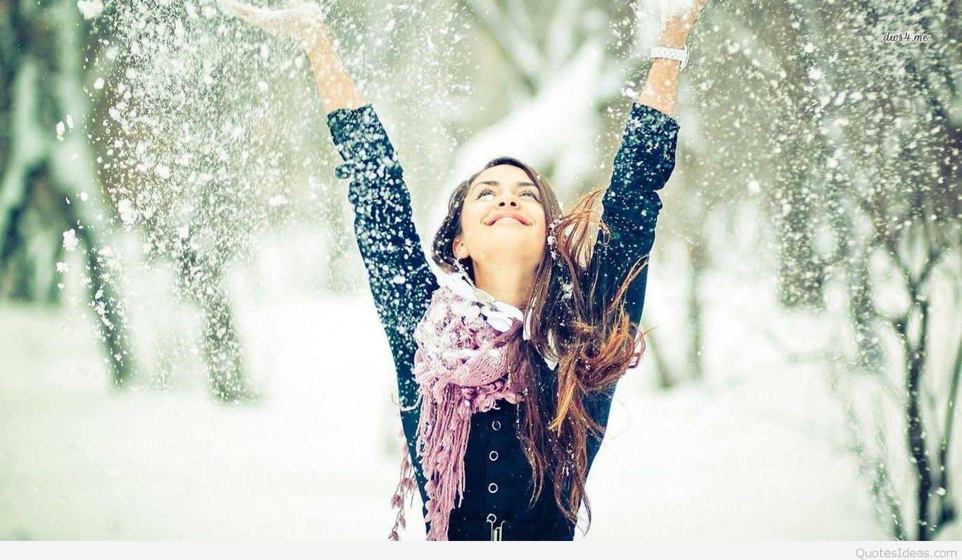 1366x795 Happy Girl Quotes Wallpaper
