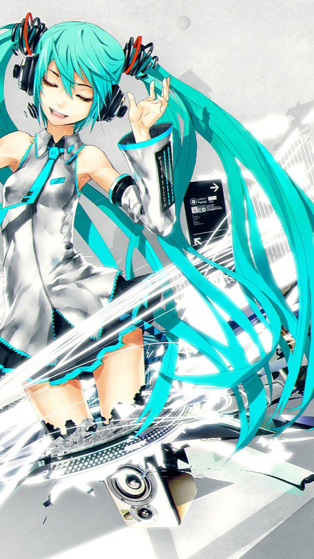 1080x1920 Vocaloid] hatsune miku [Smartphone wallpaper]
