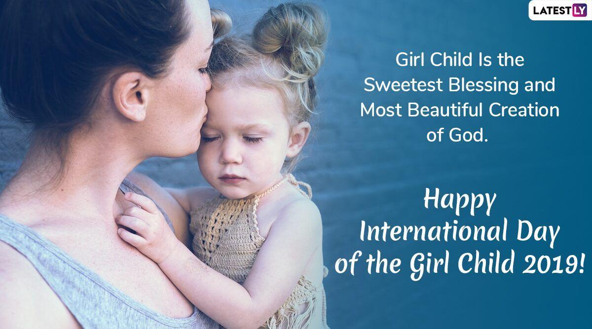 1200x667 Happy International Day of the Girl Child 2019 Greetings: WhatsApp Stickers, Inspirational Quotes, SMS, Messages and GIF Image to Wish Every Girl out There