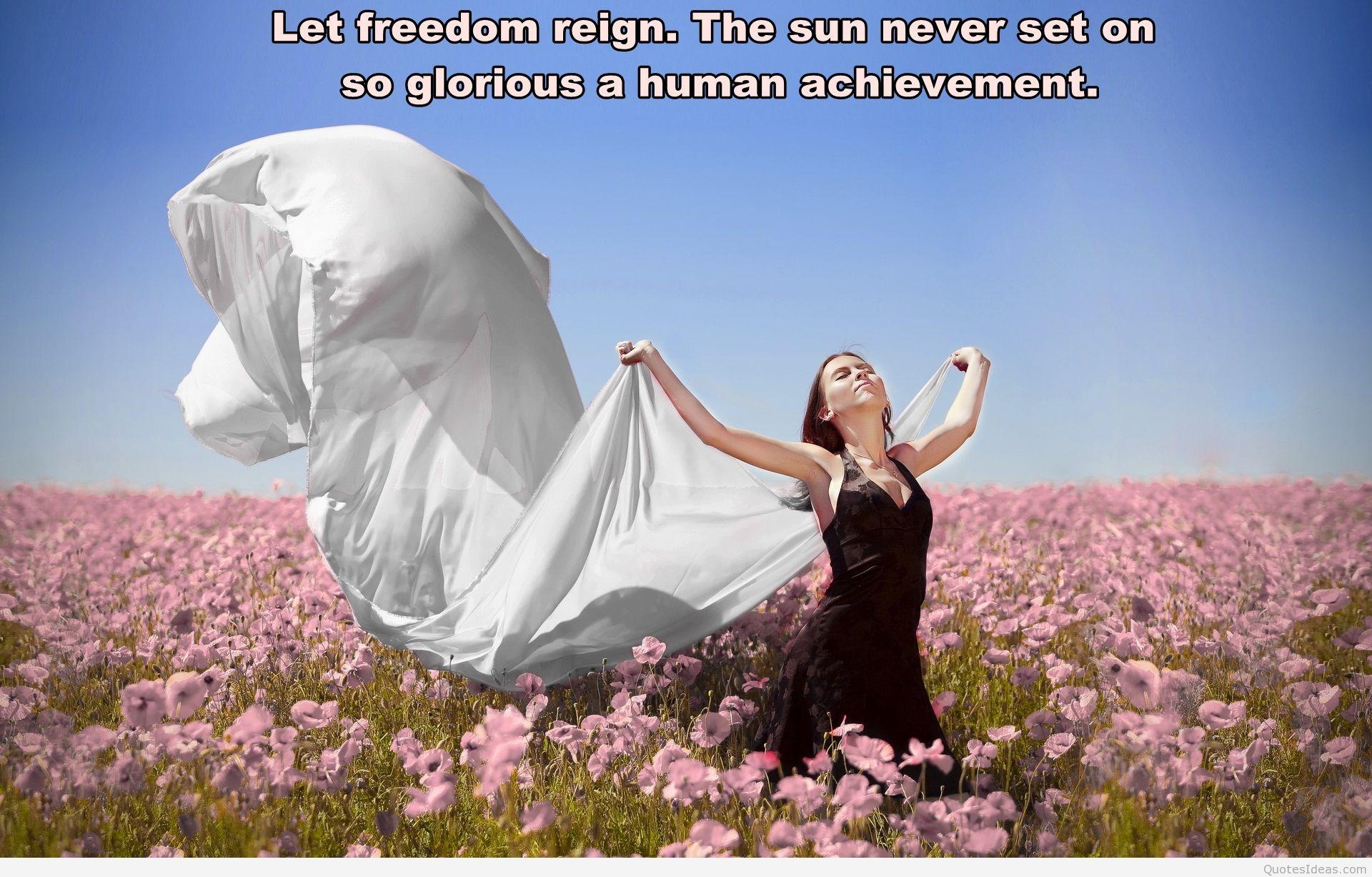 1920x1227 Freedom quotes with wallpaper image