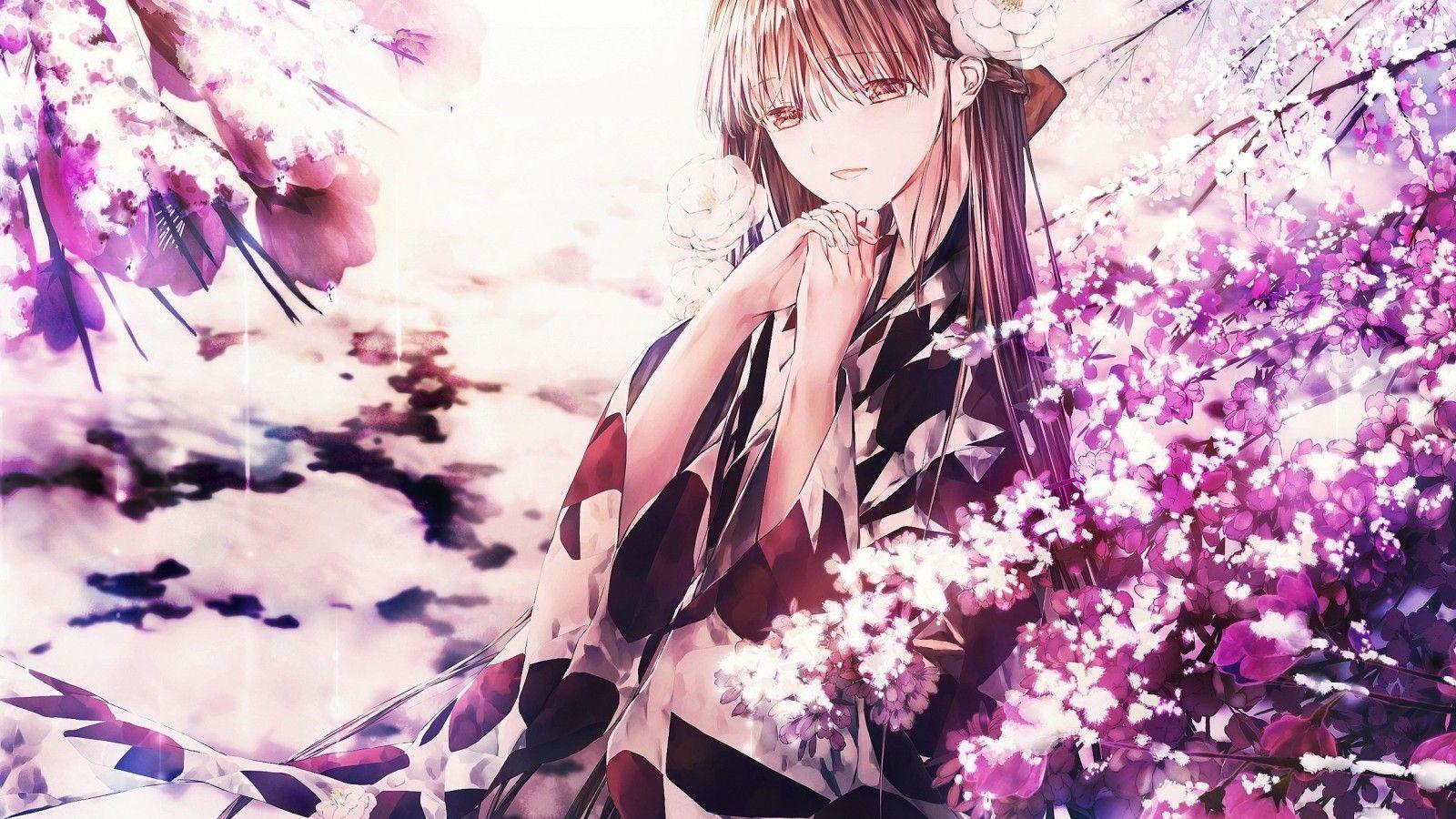 Cherry Blossoms Anime Wallpapers - Top Free Cherry Blossoms Anime ...