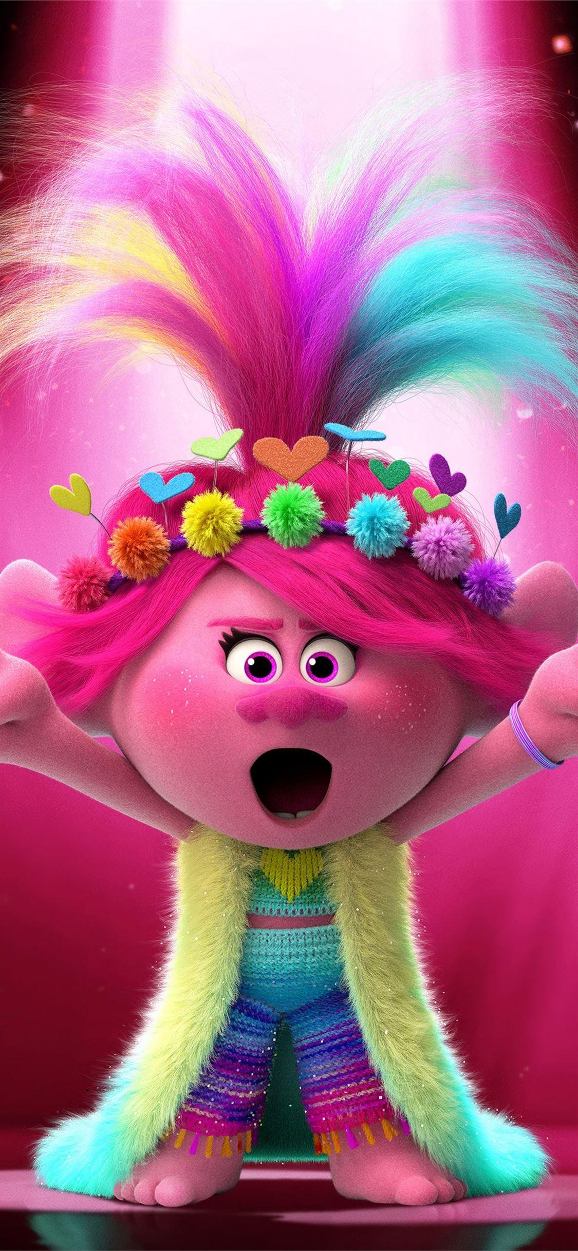 1125x2436 Best trolls world tour iPhone X Wallpaper HD