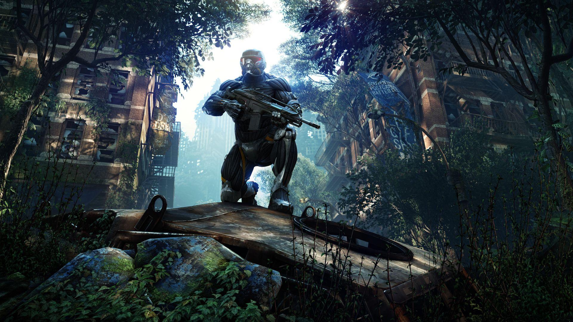 Crysis 4 обзор