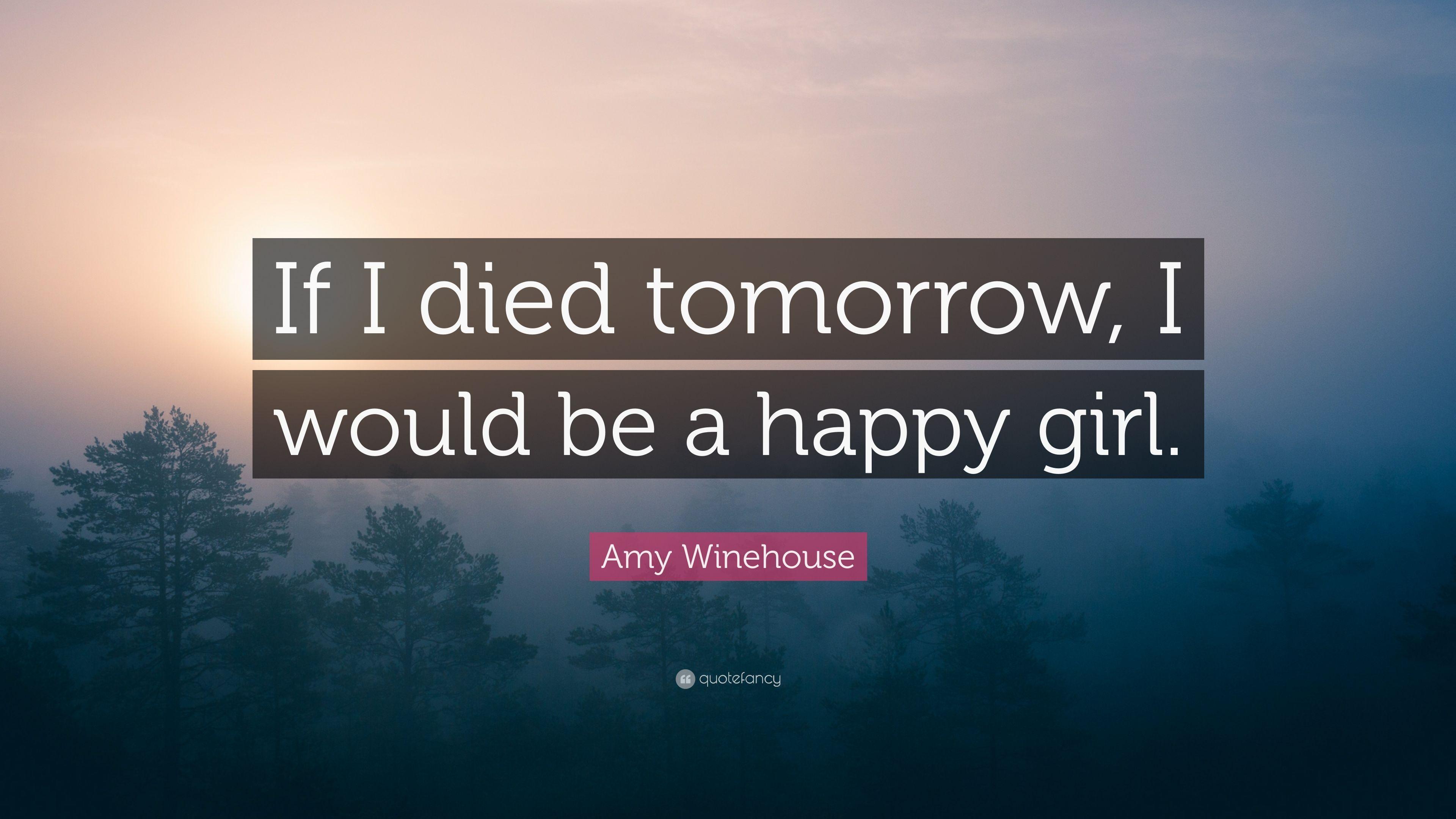 3840x2160 Happy Girl Quotes Wallpaper