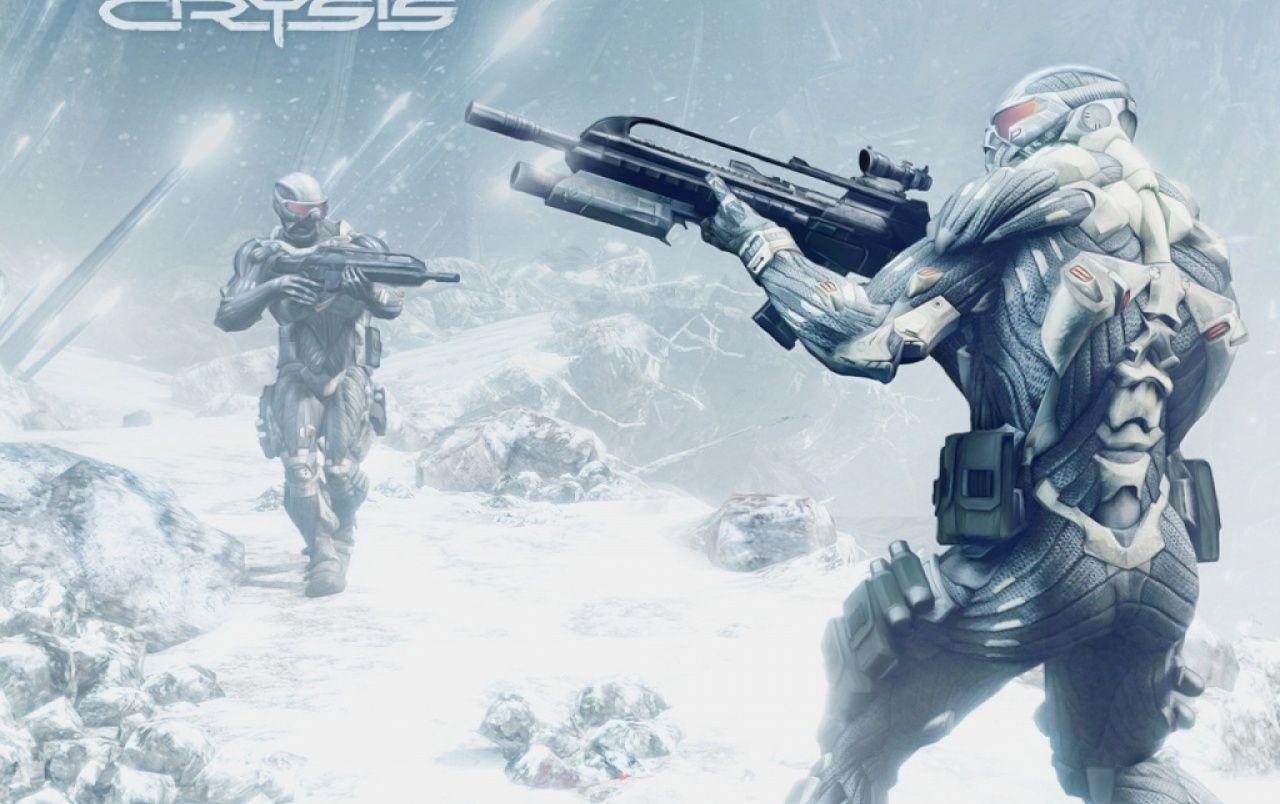 1280x804 Crysis wallpaper. Crysis