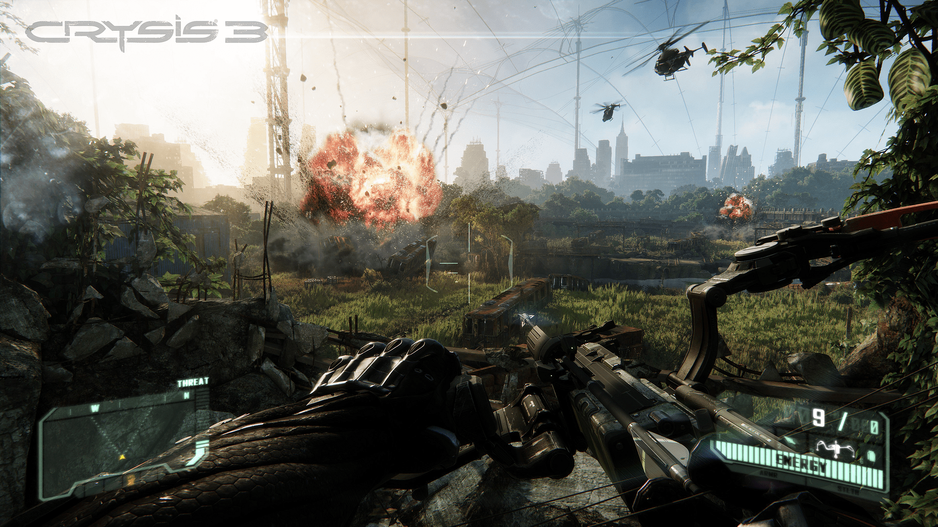 1920x1080 Crysis 3 System Requirements for PC Detailed