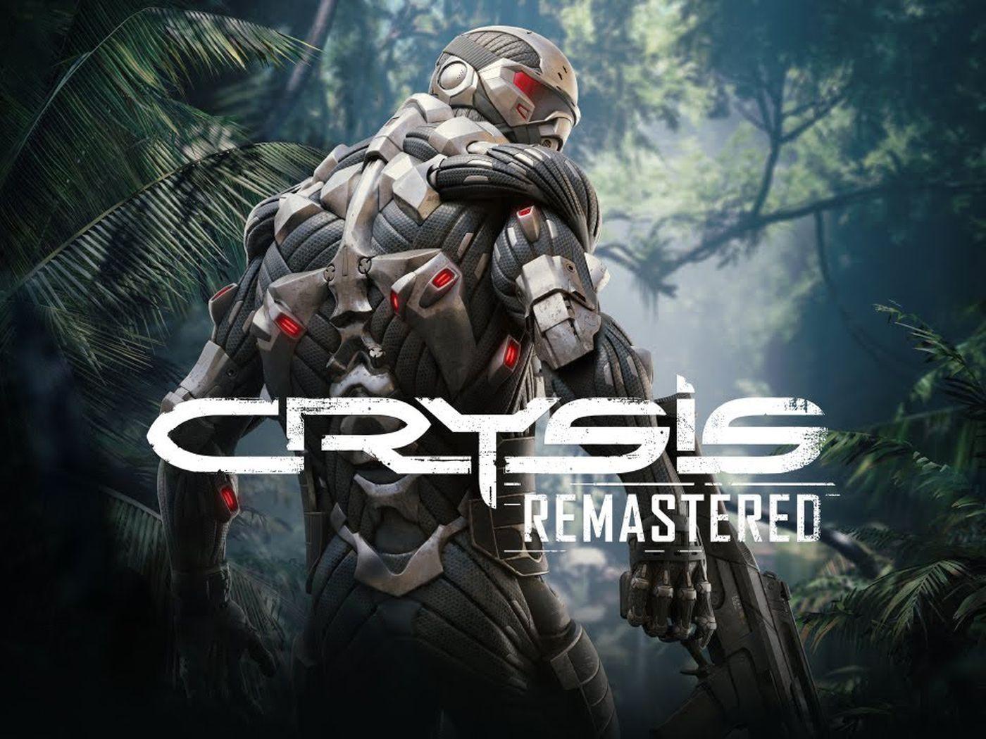 1400x1050 Fans are upset with Crysis Remastered's graphics, so Crytek is delaying the game