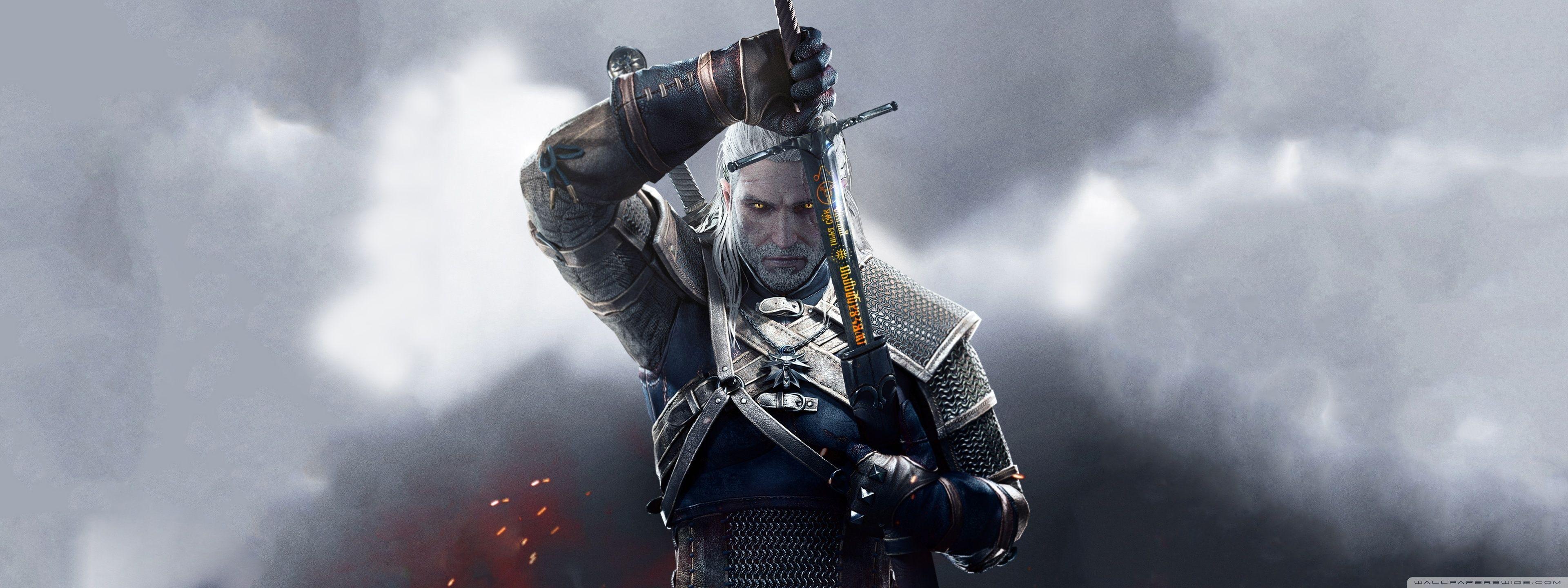 Witcher 3 Dual Monitor Wallpapers - Top Free Witcher 3 Dual Monitor  Backgrounds - WallpaperAccess