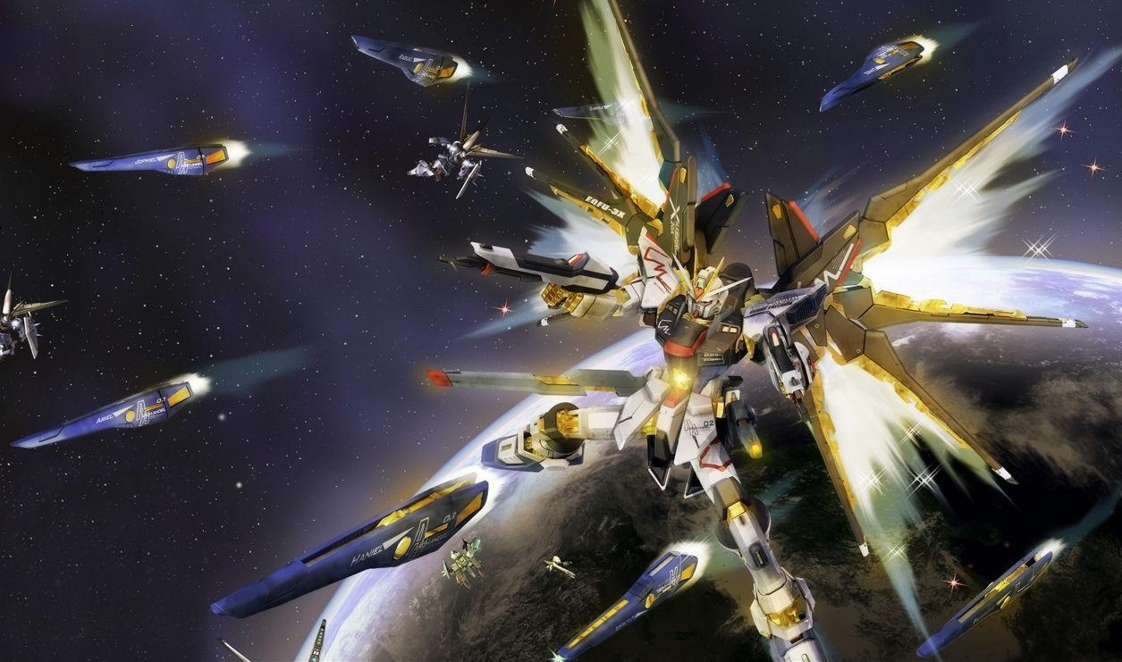 1255x741 The ZGMF X20A Strike Freedom Gundam (aka Strike Freedom, Freedom) Is The Successor Mobile Suit Of The ZGMF X10A Freedom. Appearing In Mobile Suit Gundam SEED De