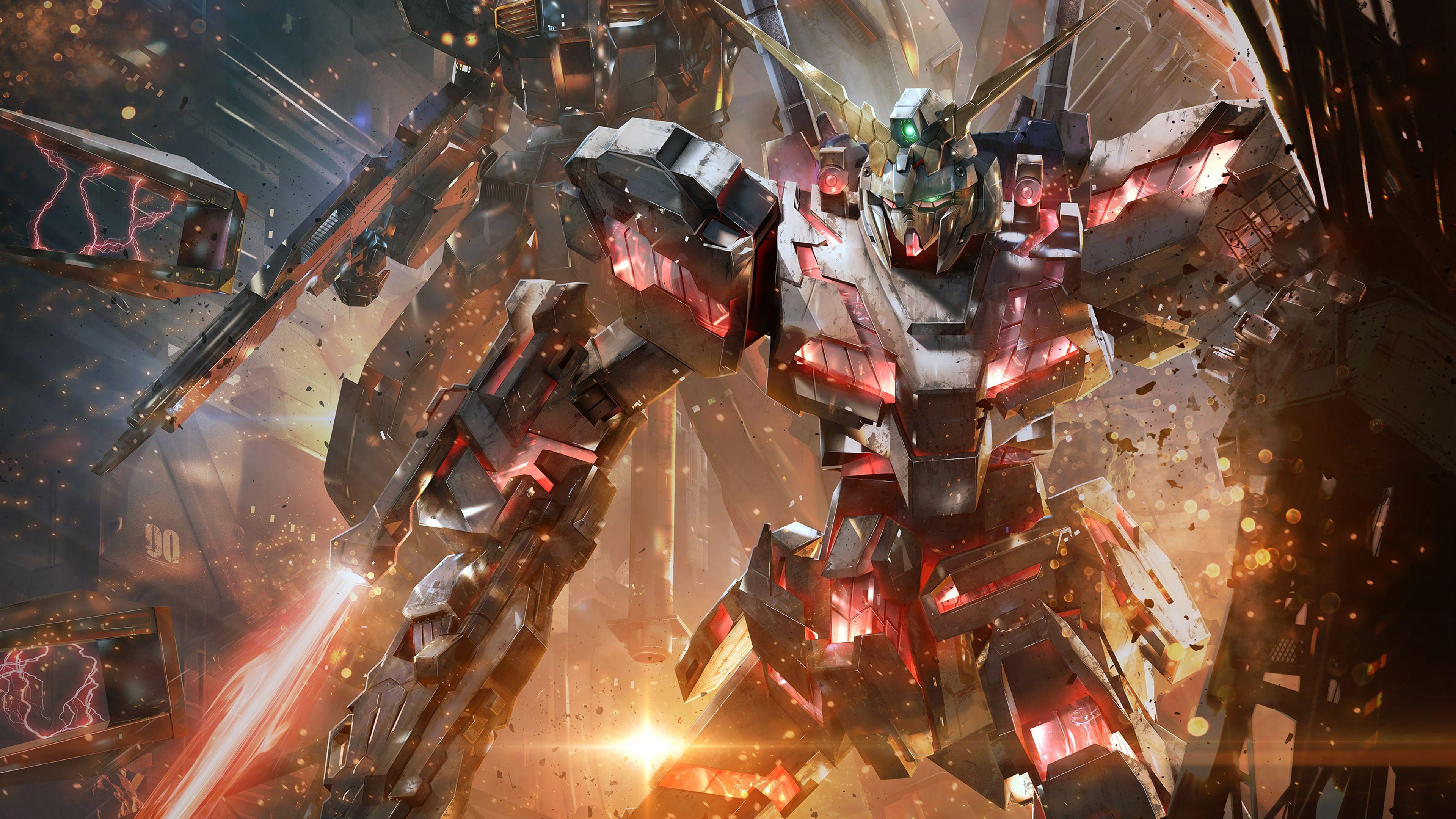 Gundam UC Wallpapers - Top Free Gundam UC Backgrounds - WallpaperAccess