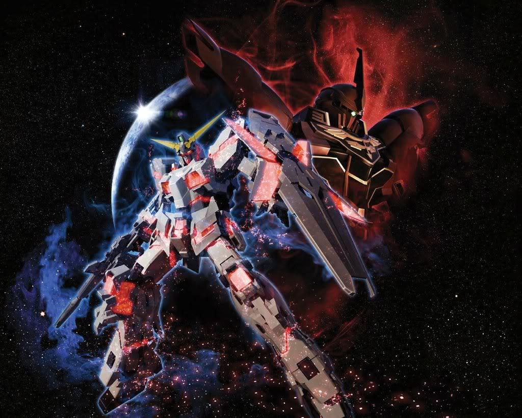Gundam UC Wallpapers - Top Free Gundam UC Backgrounds - WallpaperAccess
