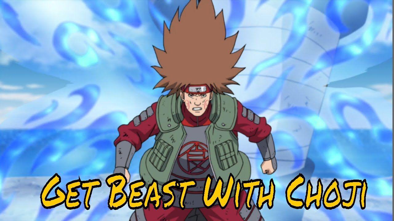 1280x720 Naruto Online: Bad Ass Choji Appears