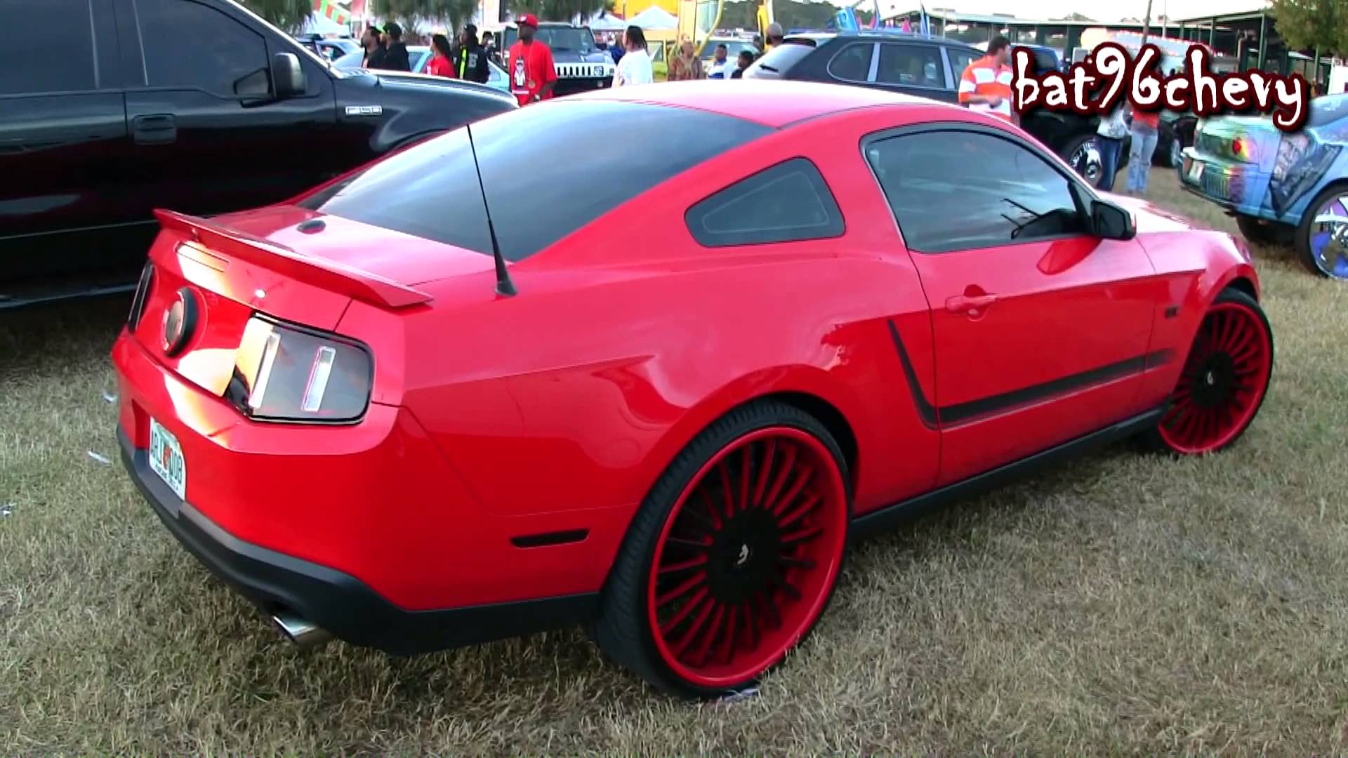 1920x1080 Red And Black Mustang Wallpaper 14 Free HD Wallpaper
