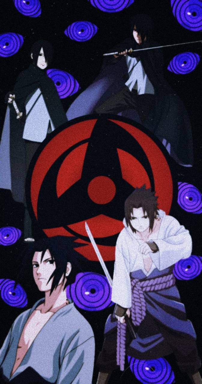 673x1280 Sasuke rinnegan wallpaper