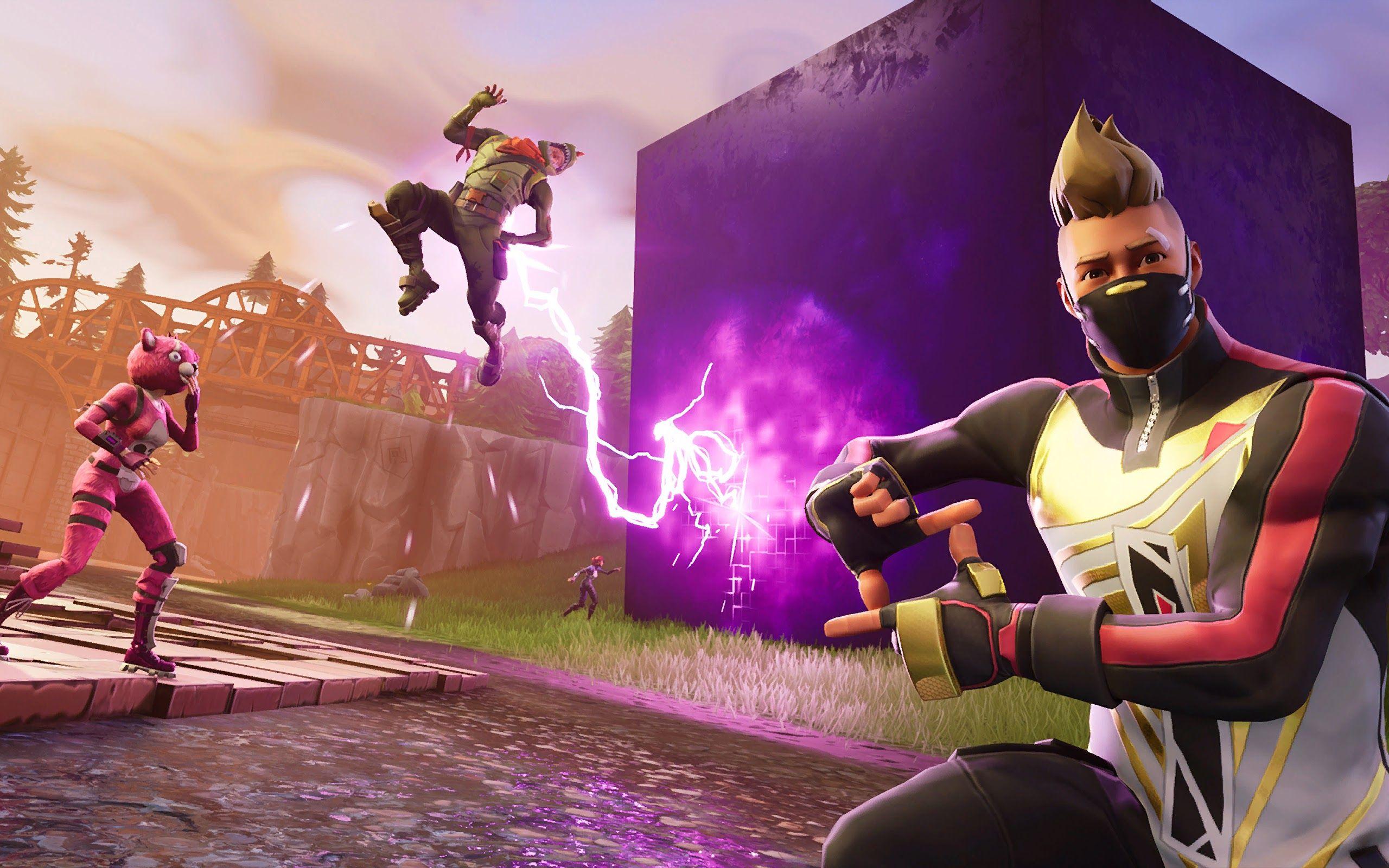2560x1600 Fortnite Battle Royale Drift Rex Cuddle Team Leader 4K 3840x2160 Wallpaper