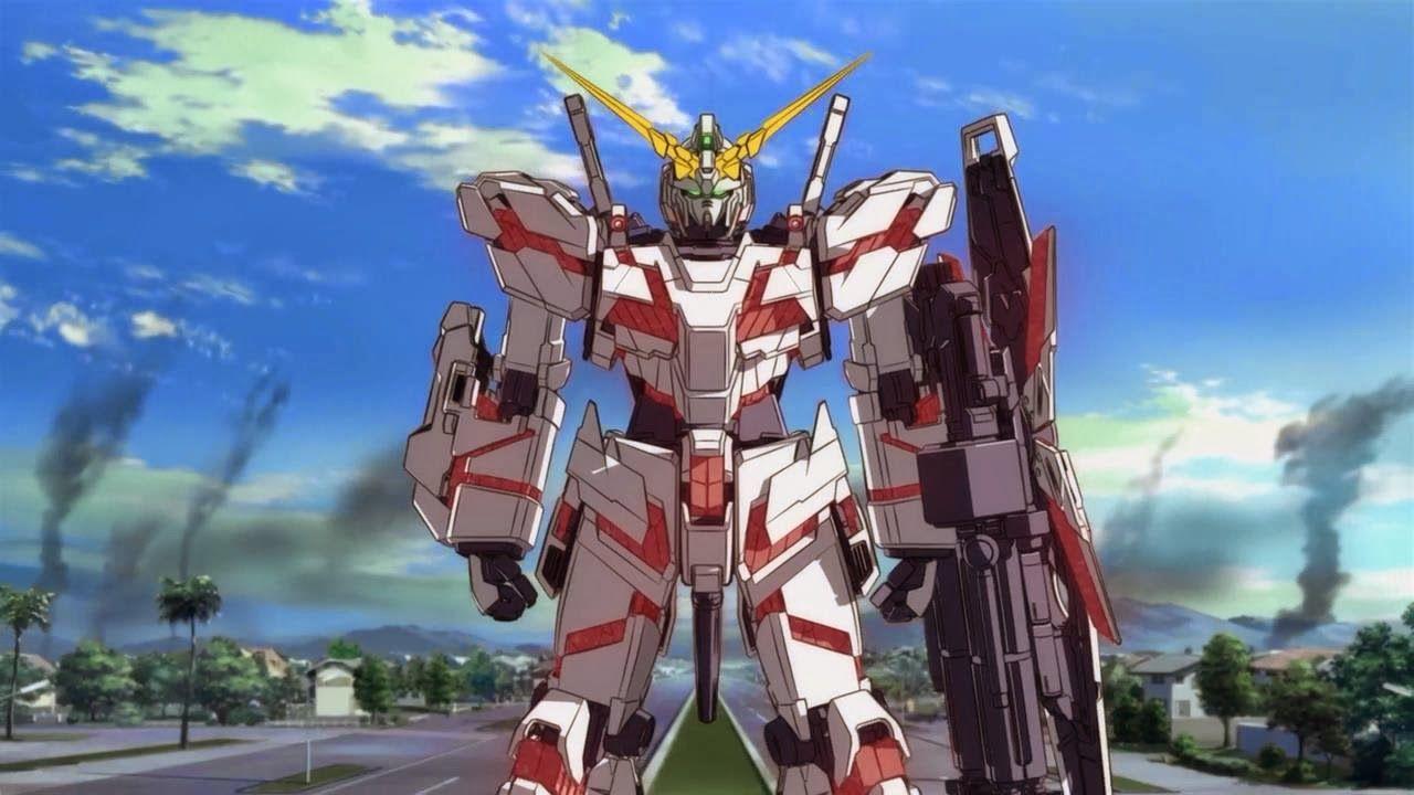 1280x720 Mobile Suit Gundam Unicorn 28 Anime Wallpaper