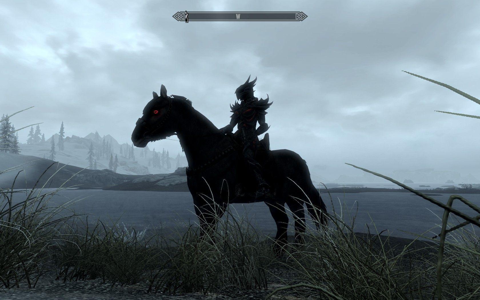 1680x1050 Black Luster soldier at Skyrim Nexus and community