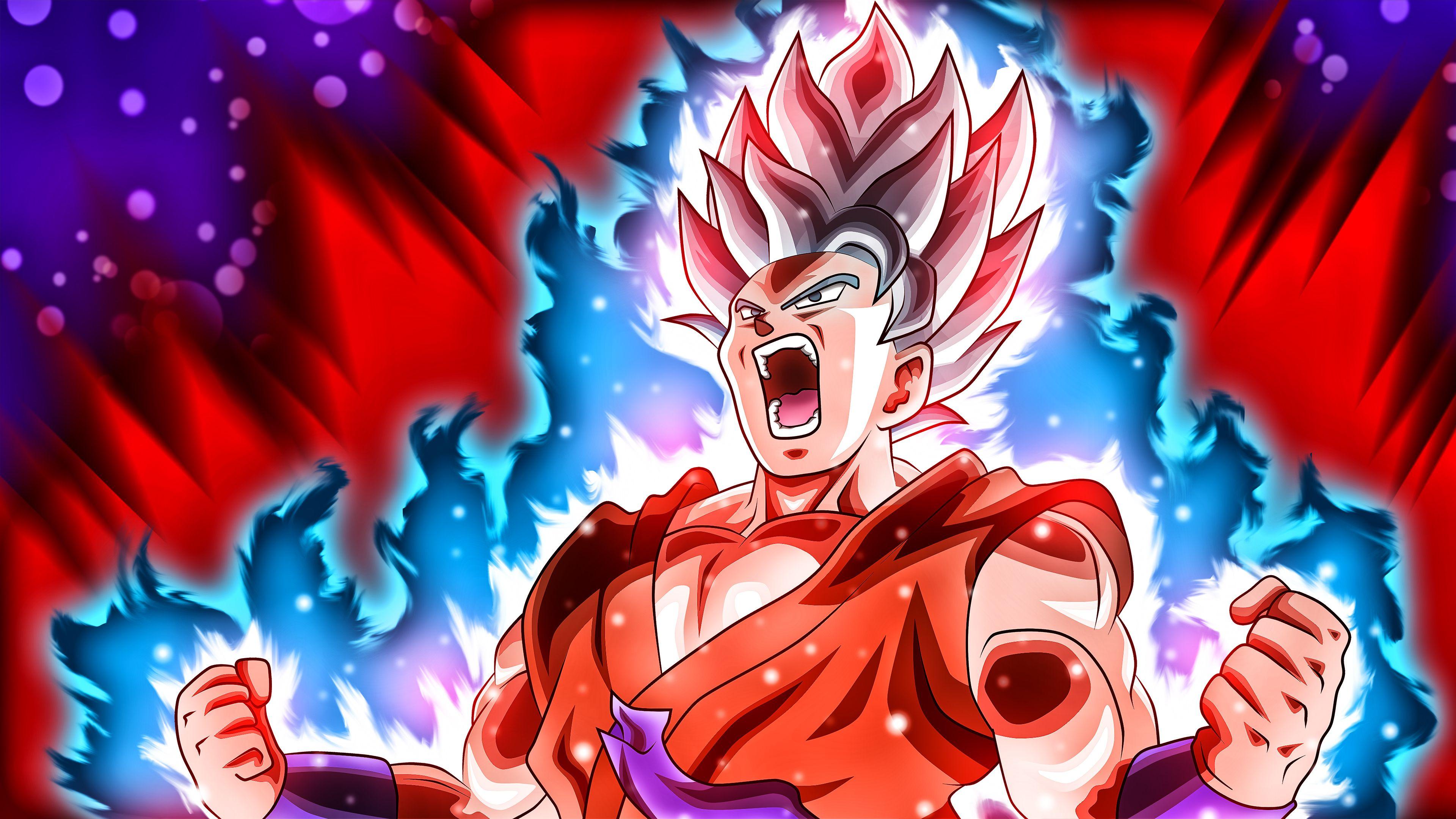 Super Saiyan Blue Kaioken Hair: What Is It and How Does It Work? - wide 4