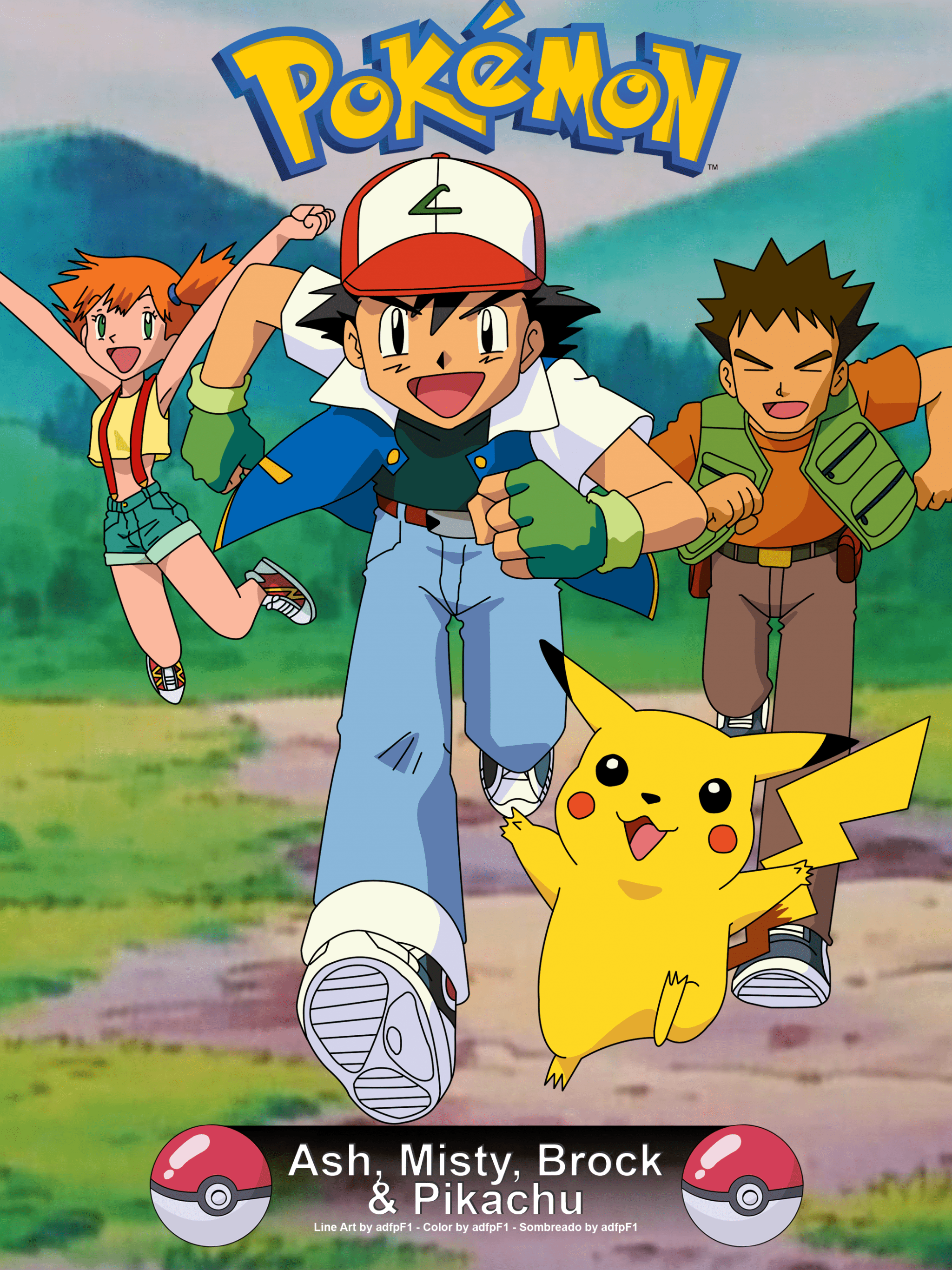 2048x2732 Free download Pokemon Card Ash Misty Brock y Pikachu by adfpF1 [2100x2970] for your Desktop, Mobile & Tablet. Explore Ash Misty Wallpaper. Ash Misty Wallpaper, Ash Wallpaper, Misty Wallpaper