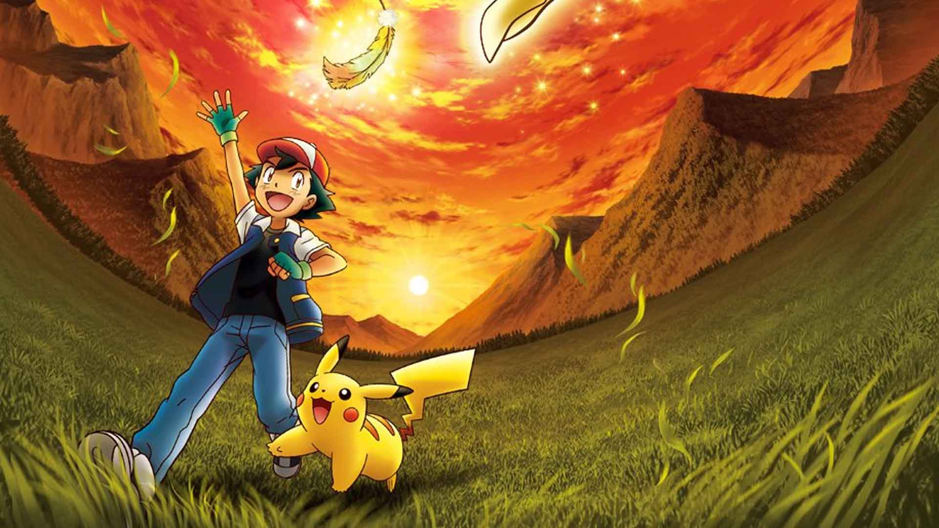 Hd Wallpaper Ash Ketchum Pikachu Pokemon Reshiram Victini Zekrom The Best Porn Website 9597