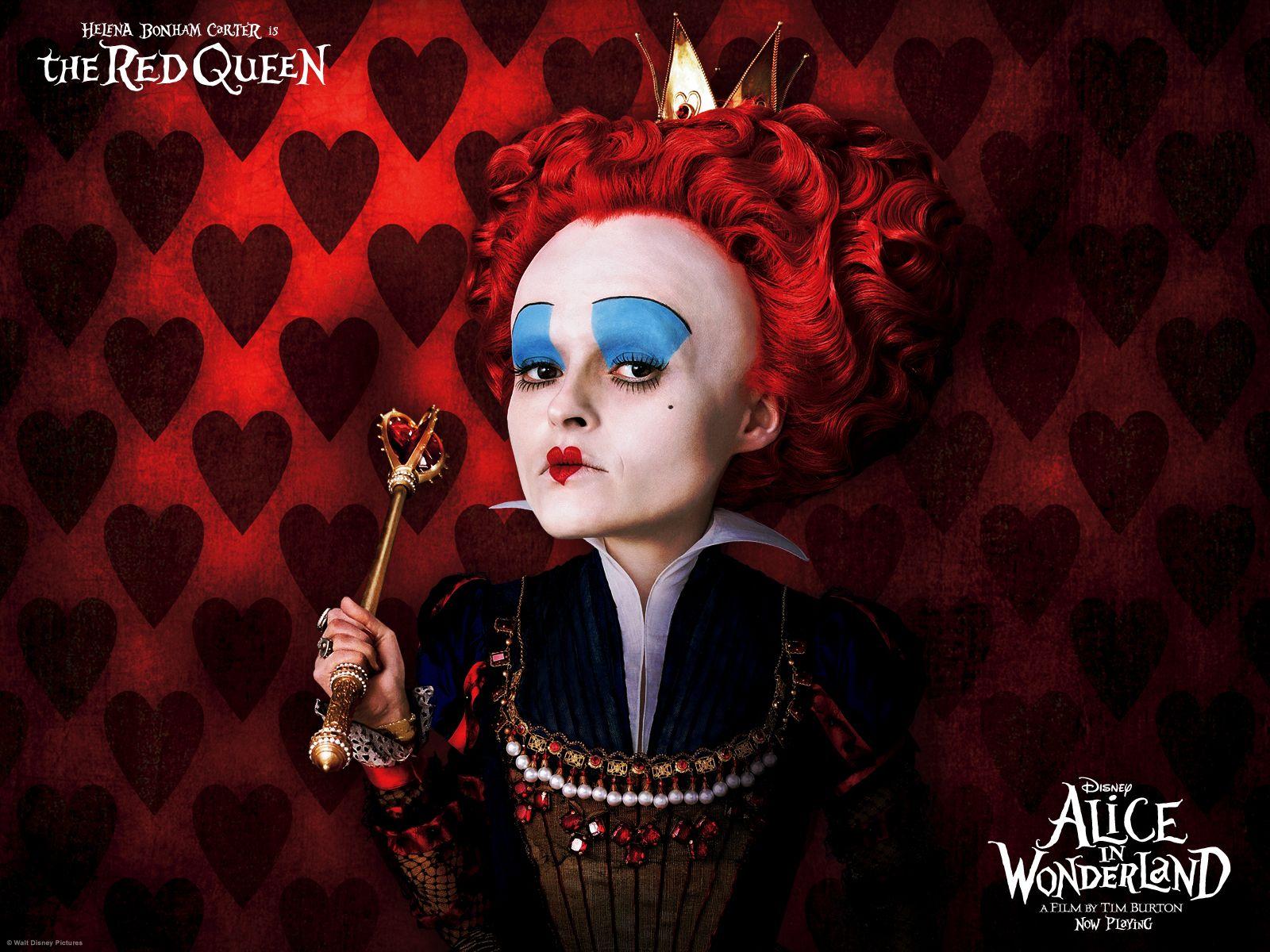 Alice In Wonderland Evil Queen