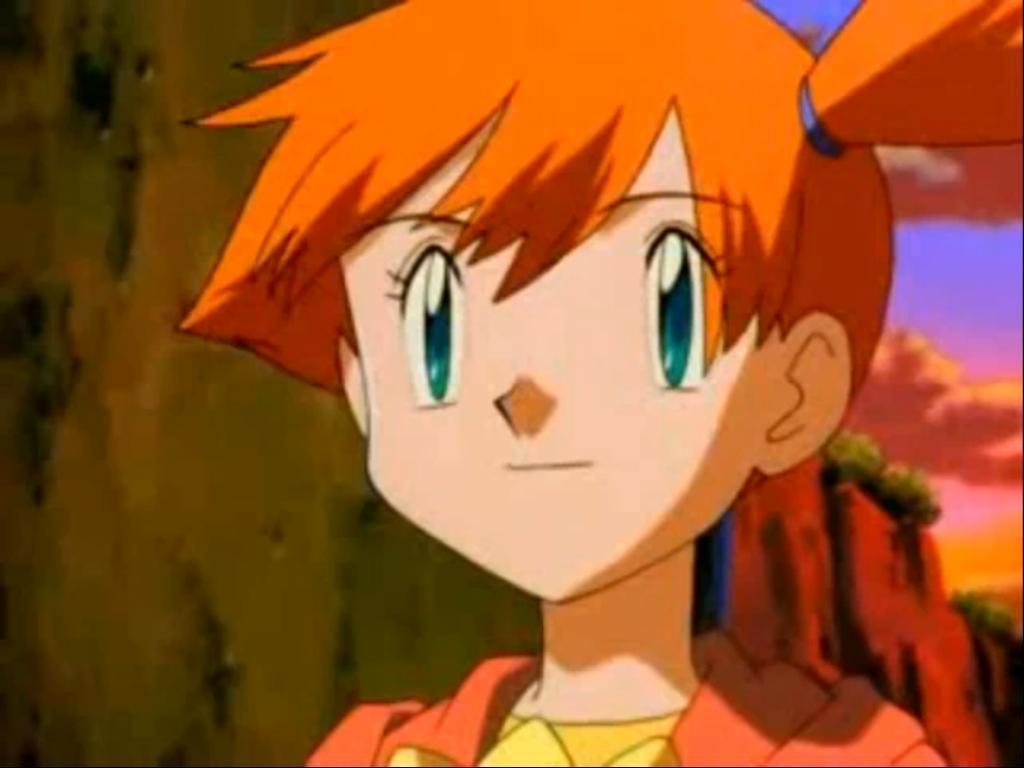 1024x768 Misty Pokemon Wallpaper