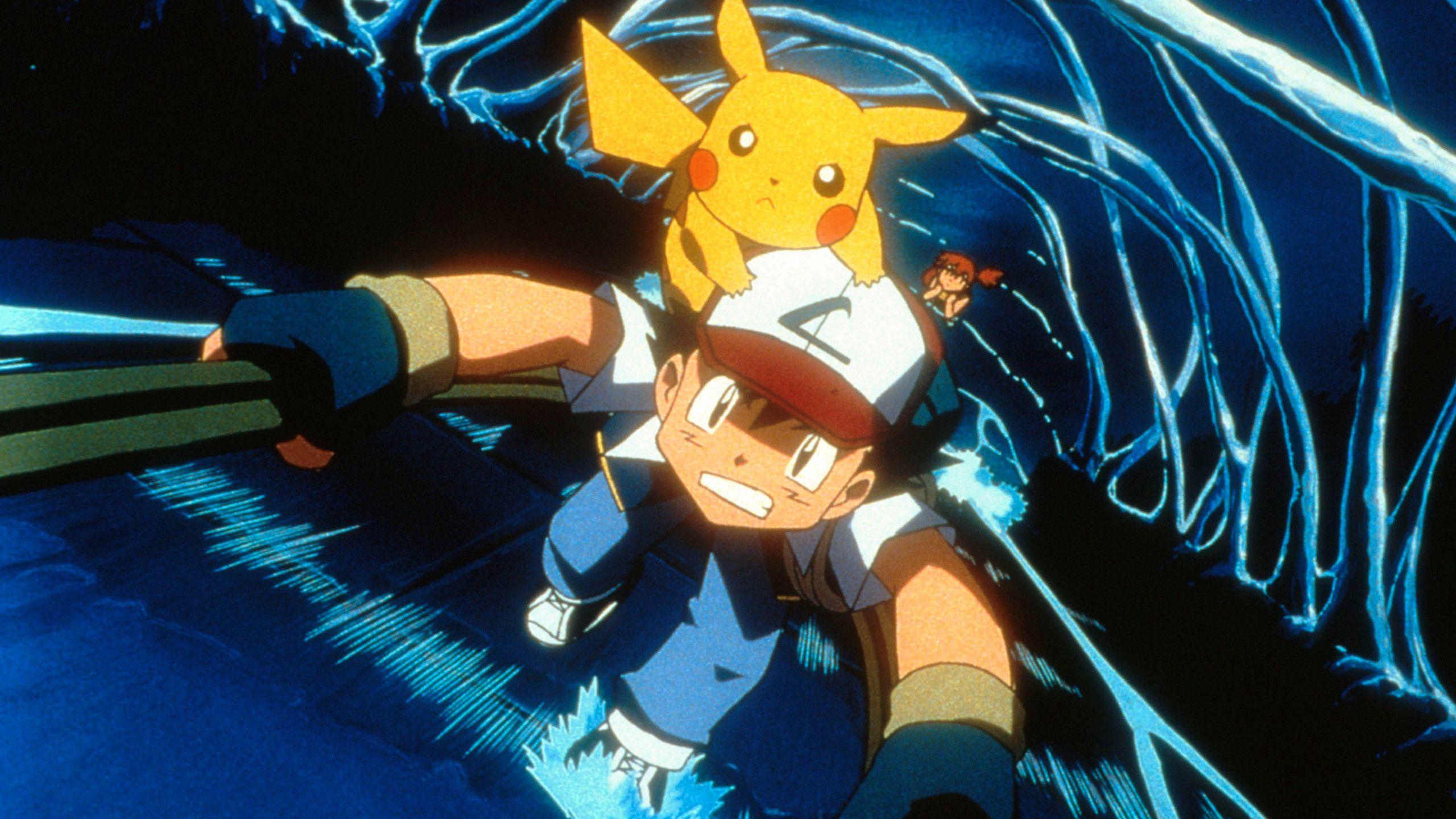 2560x1440 Ash Ketchum finally becomes the very best, wins Pokémon League