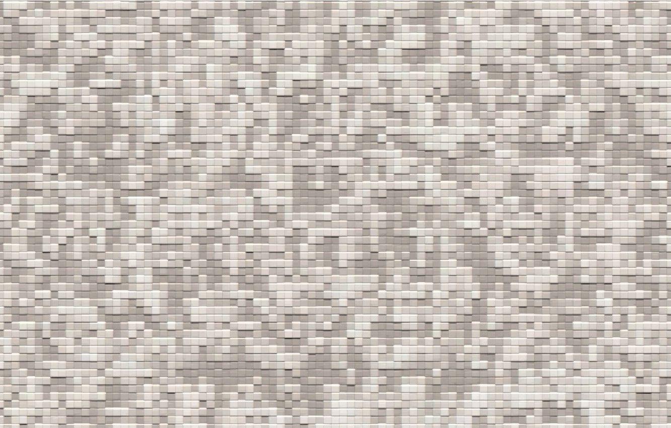 1332x850 Wallpaper grey, great, pixel, digital camo image for desktop, section текстуры