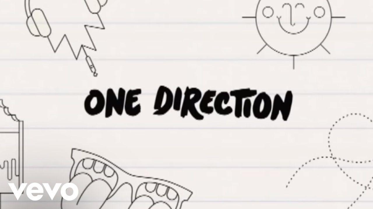 1280x720 One Direction Makes You Beautiful (Lyric Video)