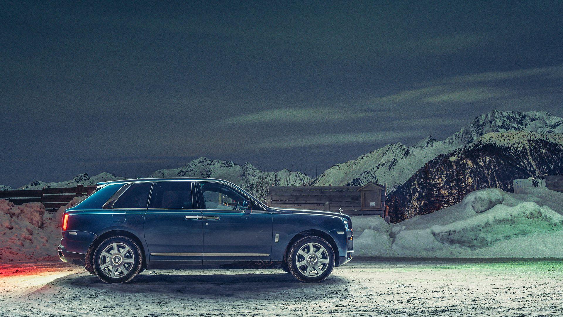 1920x1080 Rolls Royce Cullinan Wallpaper, Specs & Videos