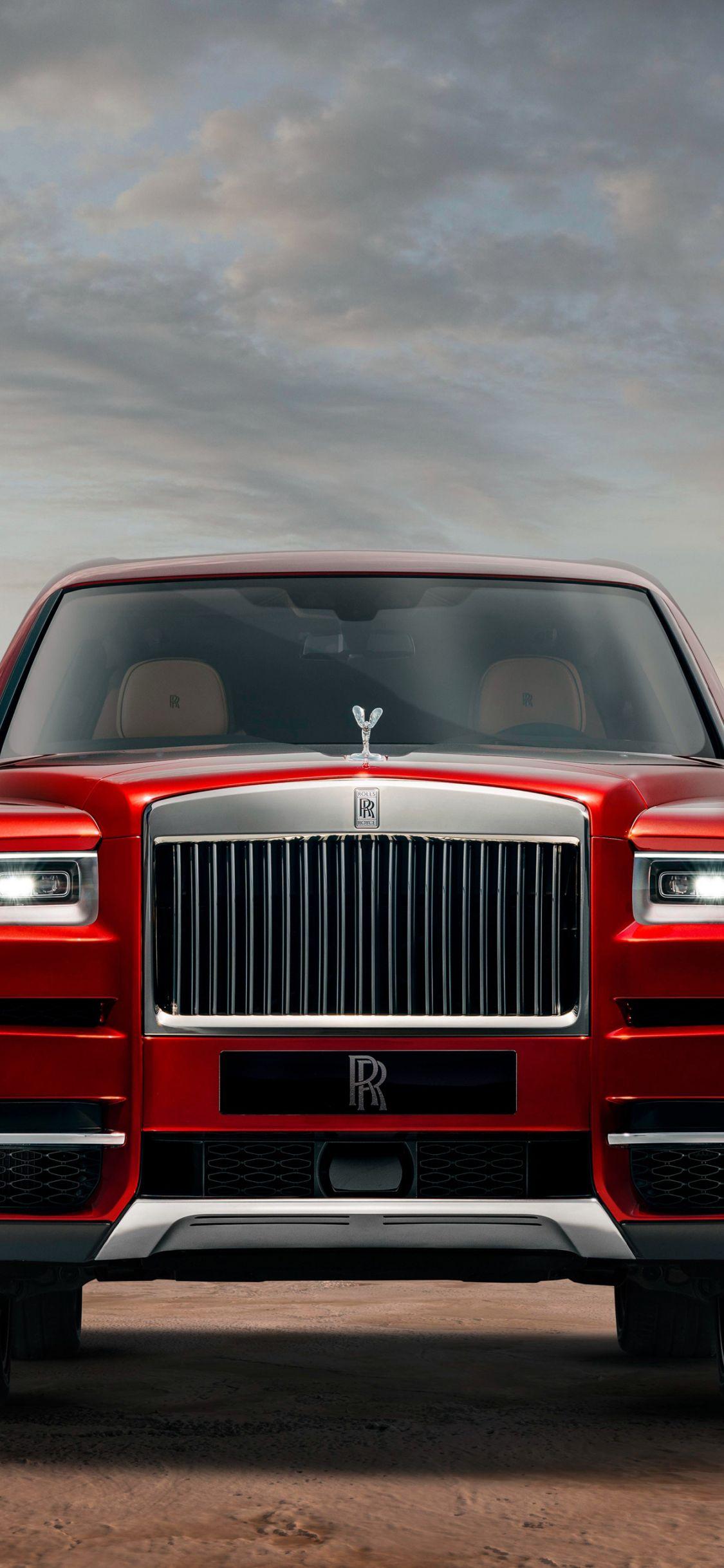 1125x2436 Download 1125x2436 Wallpaper 2019 Rolls Royce Cullinan, Luxury Suv, Front, Iphone X 1125x2436 HD Image, Background, 7431
