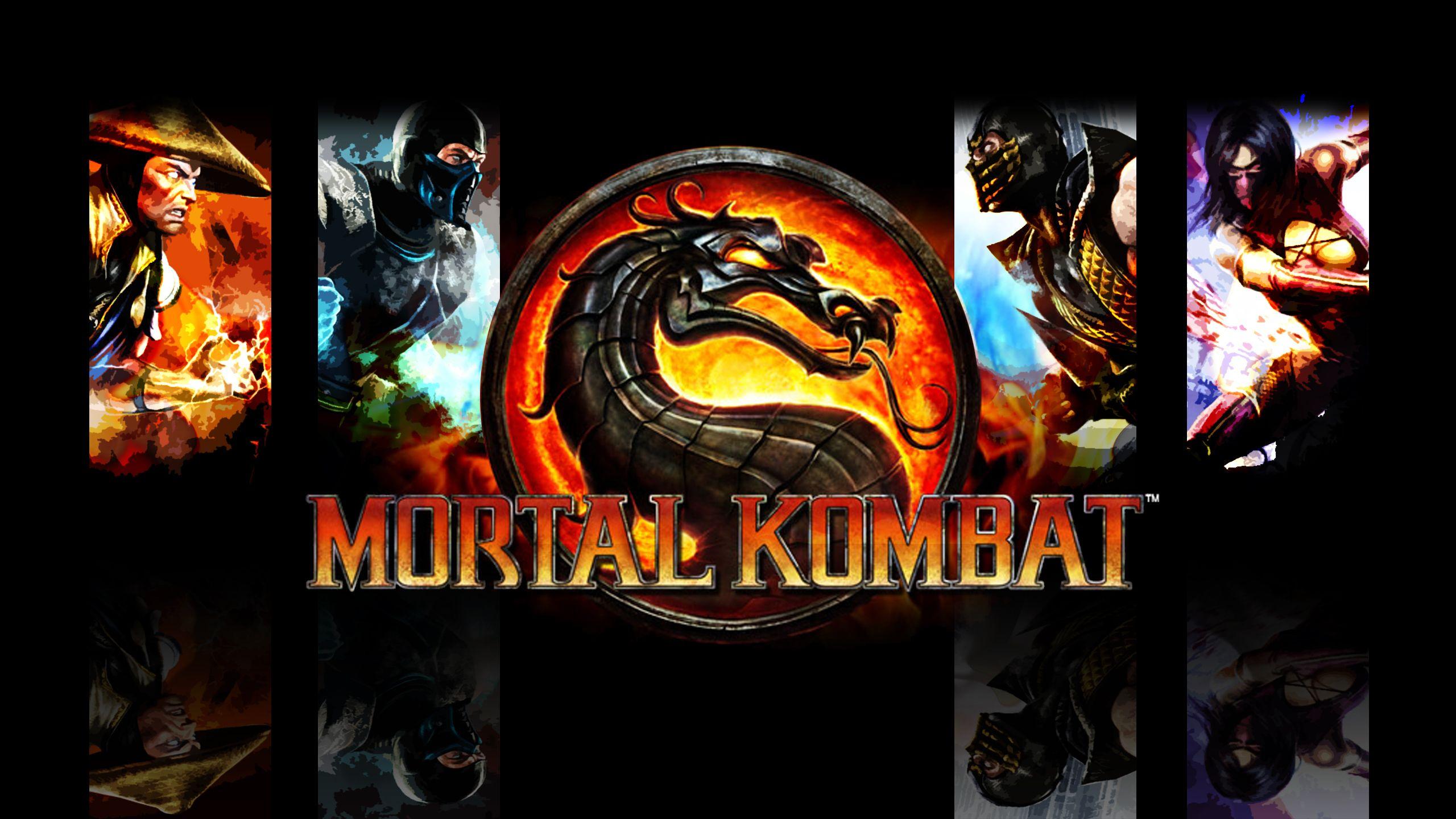 2560x1440 Mortal Kombat 9 wallpaperx1440