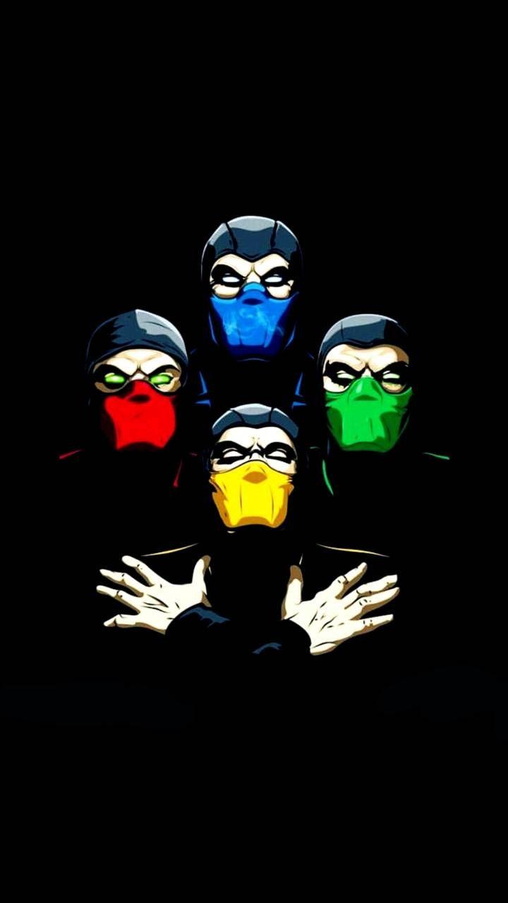 720x1280 MK Ninjas wallpaper