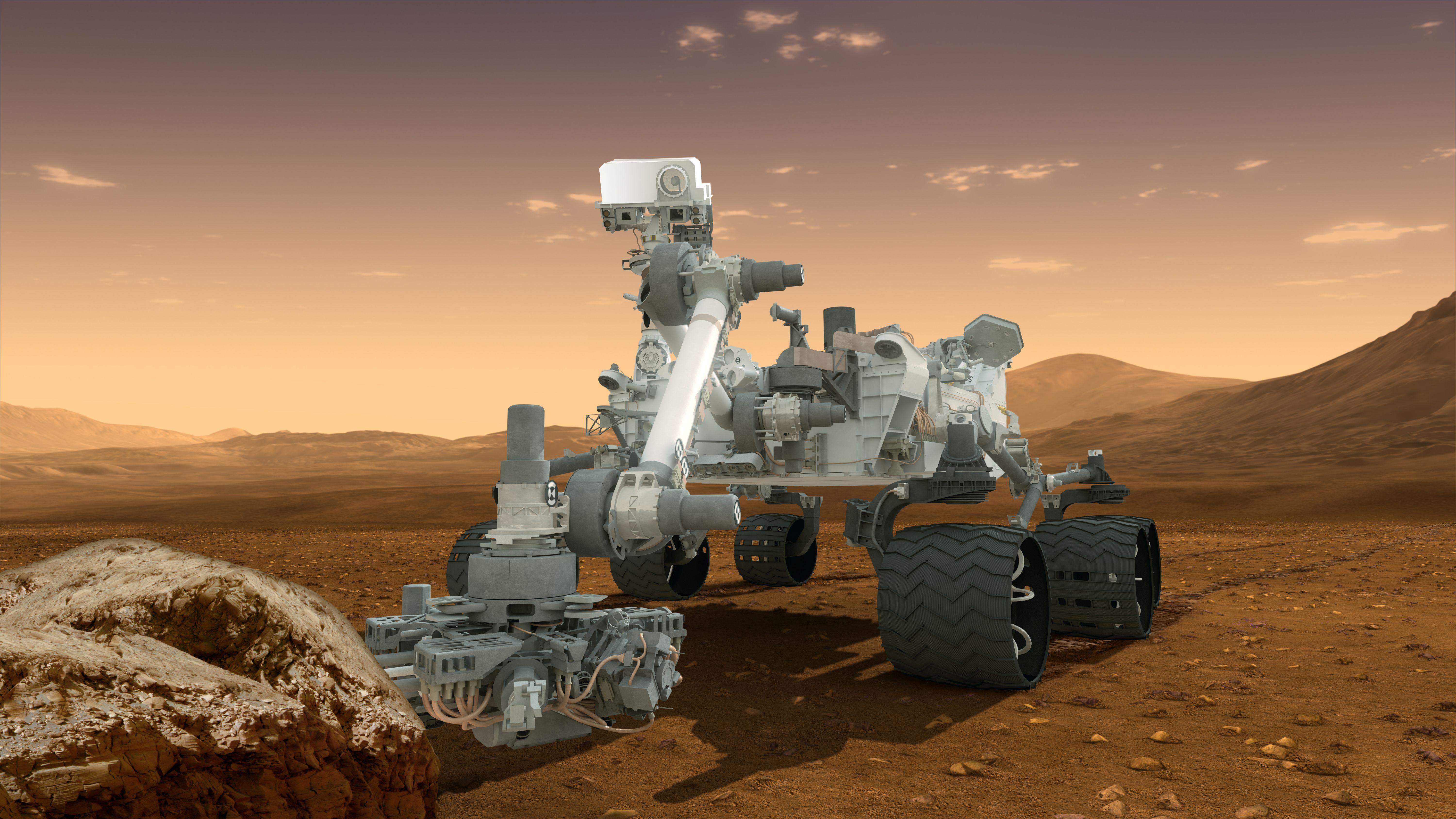 6000x3375 Curiosity Geologist and Chemist in One!