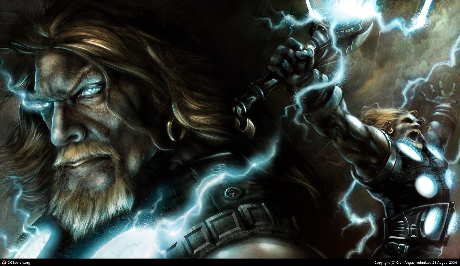 1600x927 Ultimate Thor by Glen AngusD. Marvel wallpaper hd, Thor wallpaper, Marvel wallpaper